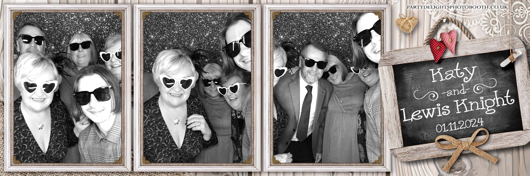 Katy & Lewis Wedding | View more photos from the event at gallery.partydelightsphotobooth.co.uk/u/PartyDelightsPhotoBooth/Katy-Lewis-Wedding