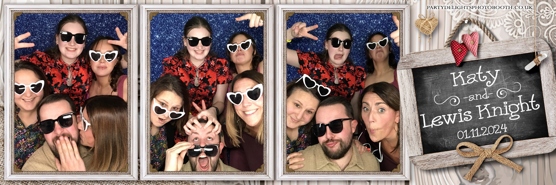 Katy & Lewis Wedding | View more photos from the event at gallery.partydelightsphotobooth.co.uk/u/PartyDelightsPhotoBooth/Katy-Lewis-Wedding