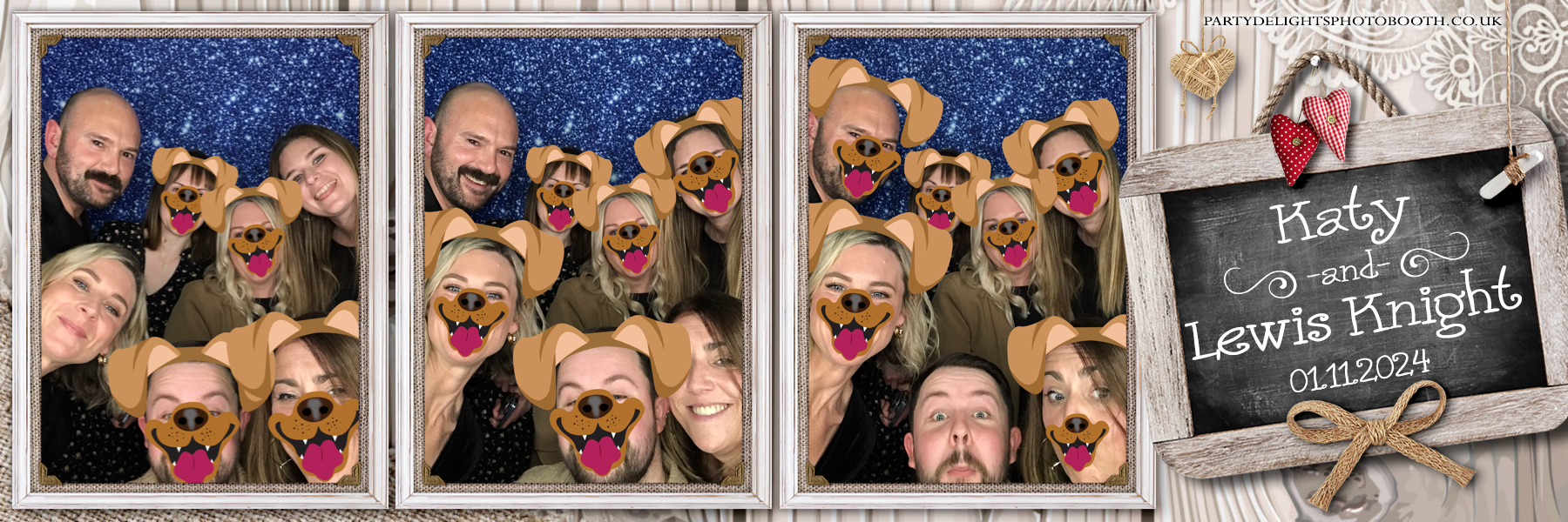Katy & Lewis Wedding | View more photos from the event at gallery.partydelightsphotobooth.co.uk/u/PartyDelightsPhotoBooth/Katy-Lewis-Wedding