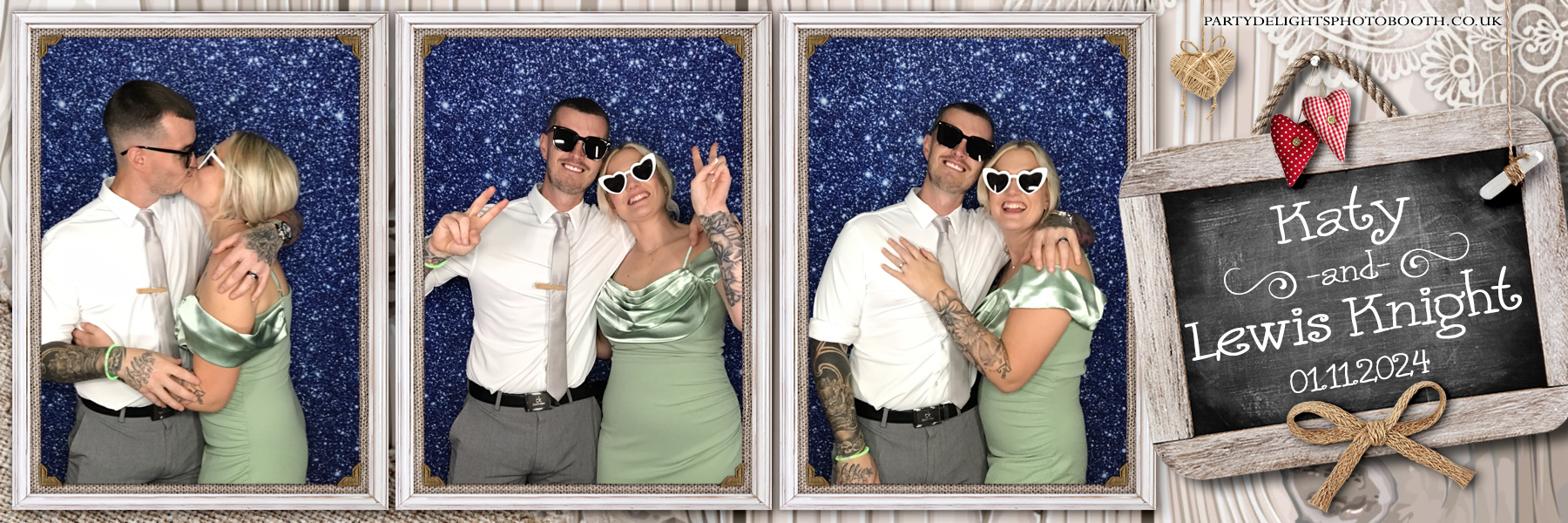 Katy & Lewis Wedding | View more photos from the event at gallery.partydelightsphotobooth.co.uk/u/PartyDelightsPhotoBooth/Katy-Lewis-Wedding