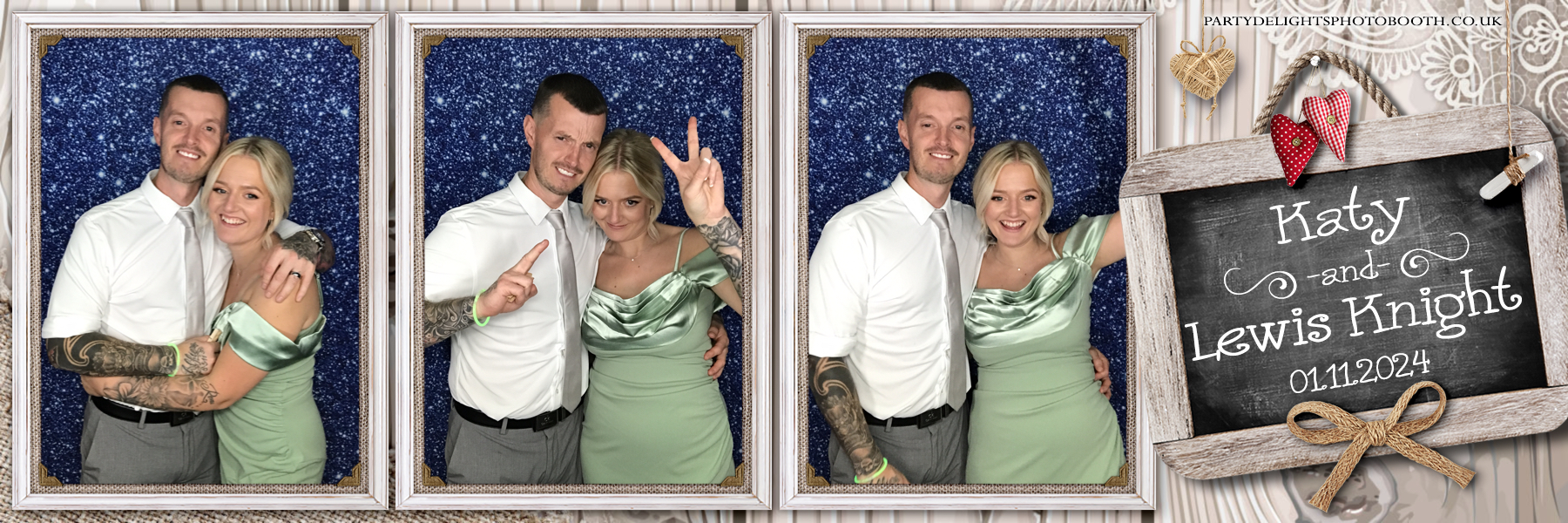 Katy & Lewis Wedding | View more photos from the event at gallery.partydelightsphotobooth.co.uk/u/PartyDelightsPhotoBooth/Katy-Lewis-Wedding