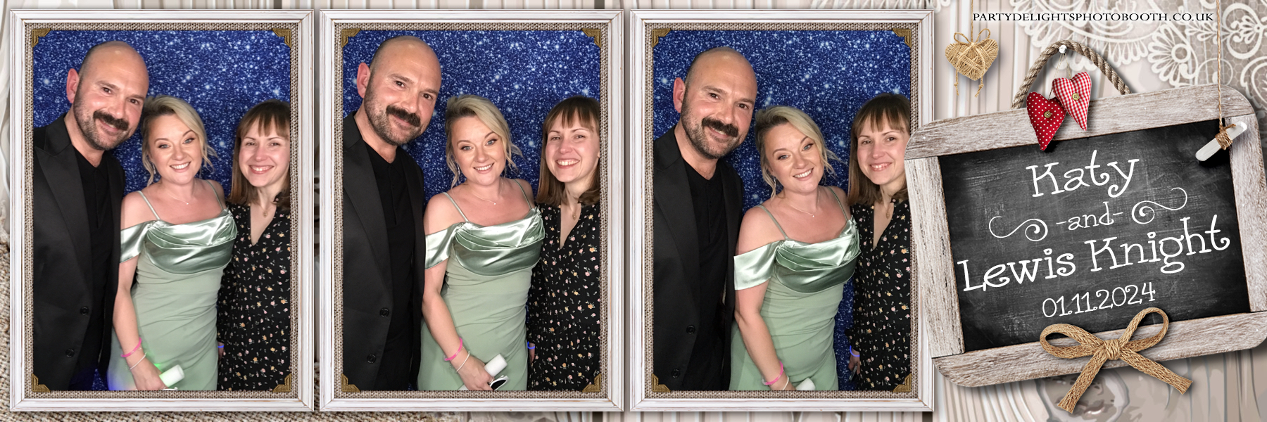 Katy & Lewis Wedding | View more photos from the event at gallery.partydelightsphotobooth.co.uk/u/PartyDelightsPhotoBooth/Katy-Lewis-Wedding