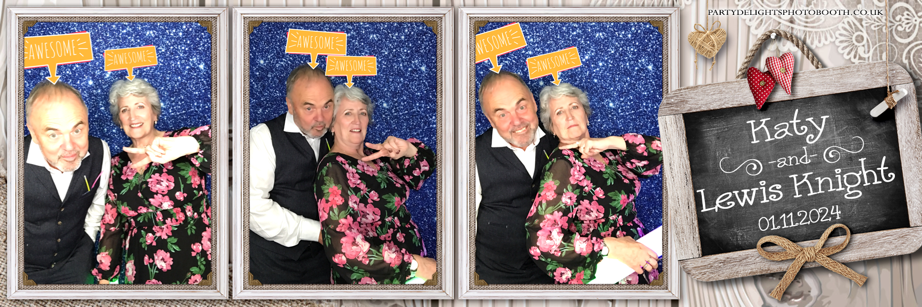 Katy & Lewis Wedding | View more photos from the event at gallery.partydelightsphotobooth.co.uk/u/PartyDelightsPhotoBooth/Katy-Lewis-Wedding