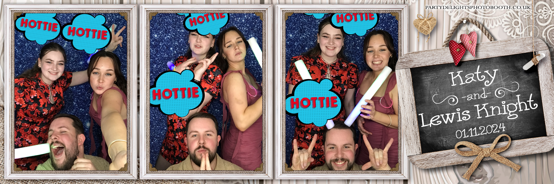 Katy & Lewis Wedding | View more photos from the event at gallery.partydelightsphotobooth.co.uk/u/PartyDelightsPhotoBooth/Katy-Lewis-Wedding
