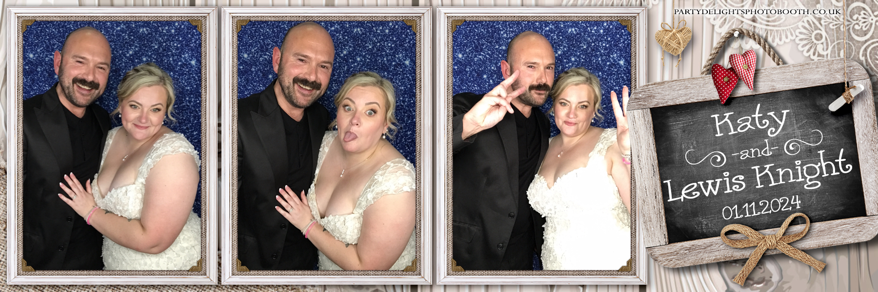 Katy & Lewis Wedding | View more photos from the event at gallery.partydelightsphotobooth.co.uk/u/PartyDelightsPhotoBooth/Katy-Lewis-Wedding