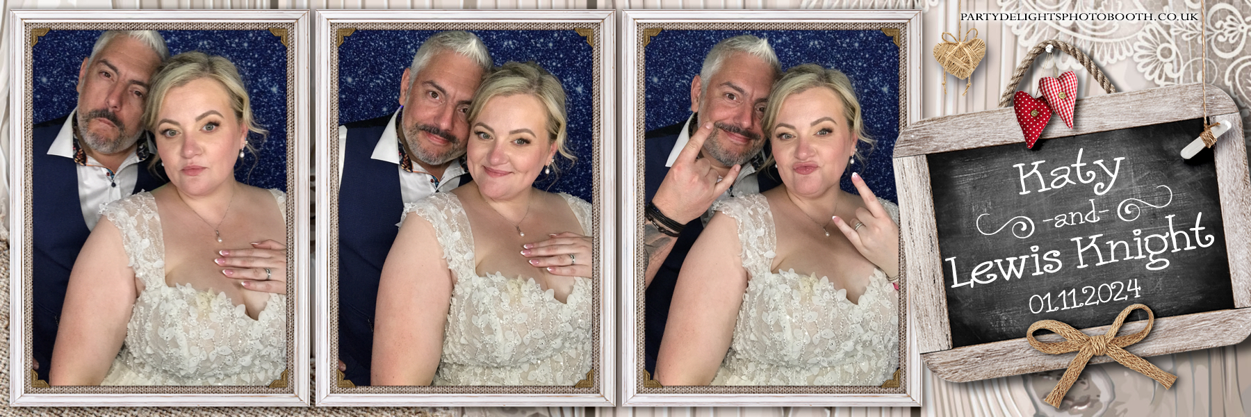 Katy & Lewis Wedding | View more photos from the event at gallery.partydelightsphotobooth.co.uk/u/PartyDelightsPhotoBooth/Katy-Lewis-Wedding