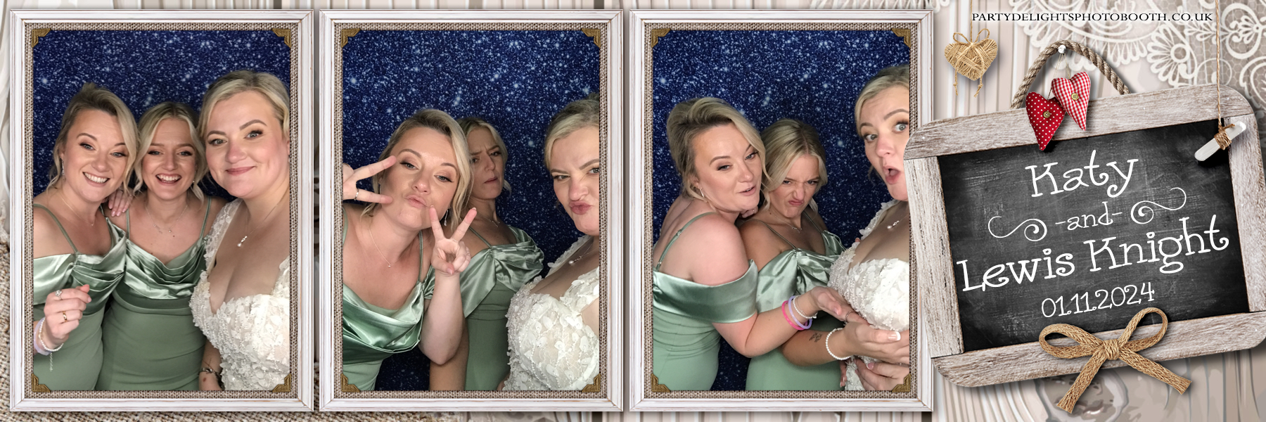 Katy & Lewis Wedding | View more photos from the event at gallery.partydelightsphotobooth.co.uk/u/PartyDelightsPhotoBooth/Katy-Lewis-Wedding