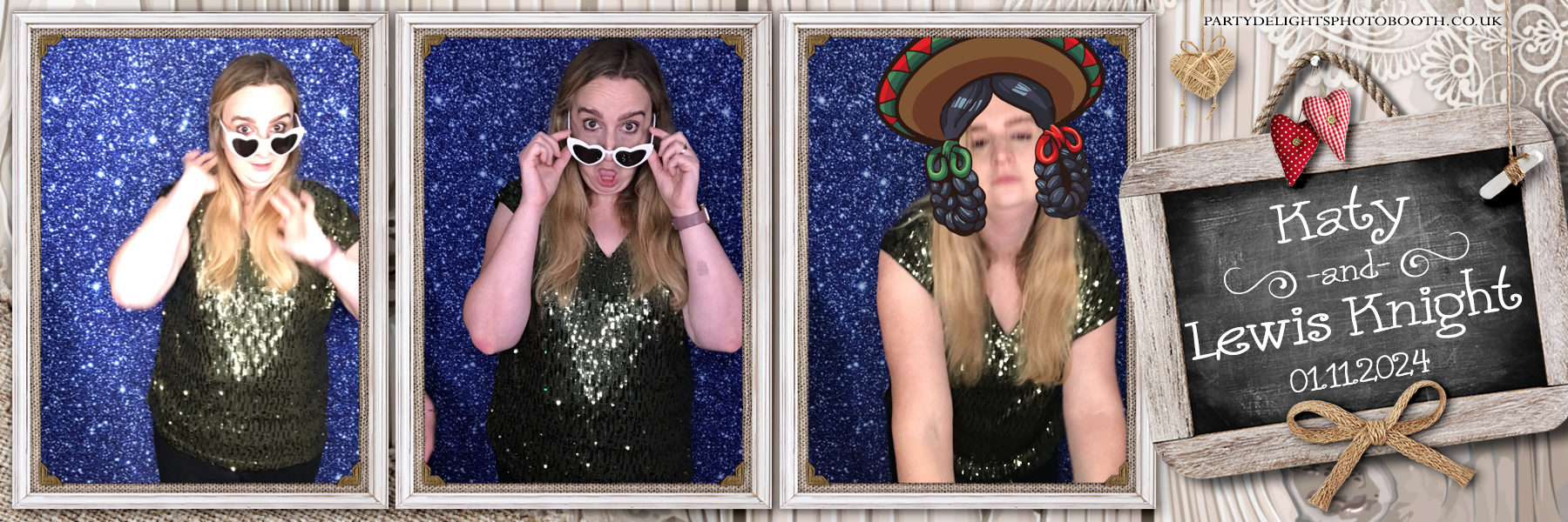 Katy & Lewis Wedding | View more photos from the event at gallery.partydelightsphotobooth.co.uk/u/PartyDelightsPhotoBooth/Katy-Lewis-Wedding