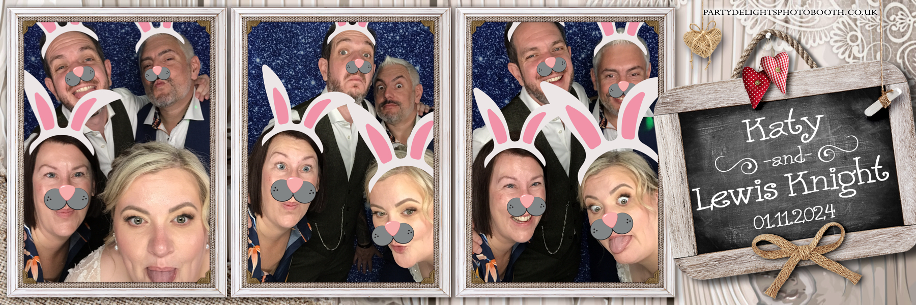 Katy & Lewis Wedding | View more photos from the event at gallery.partydelightsphotobooth.co.uk/u/PartyDelightsPhotoBooth/Katy-Lewis-Wedding