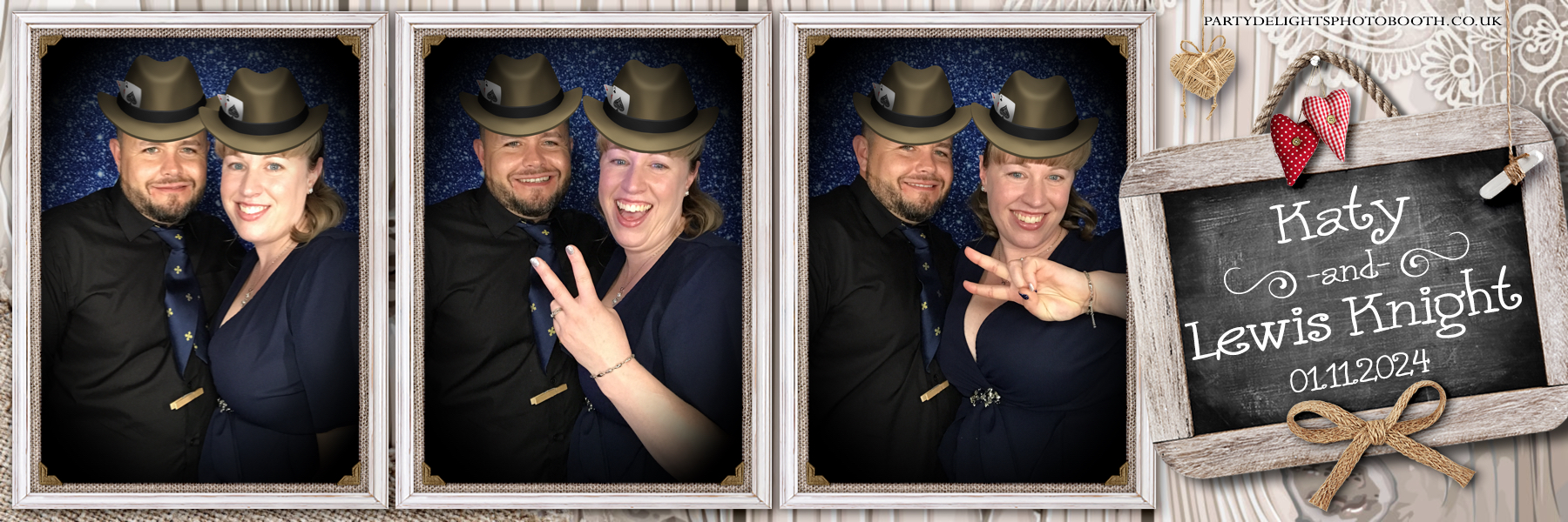 Katy & Lewis Wedding | View more photos from the event at gallery.partydelightsphotobooth.co.uk/u/PartyDelightsPhotoBooth/Katy-Lewis-Wedding