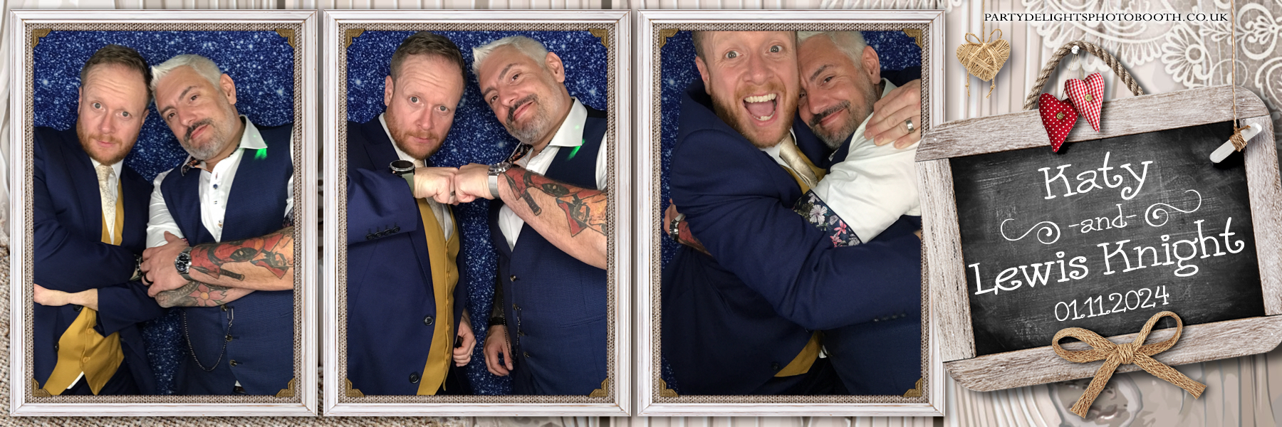 Katy & Lewis Wedding | View more photos from the event at gallery.partydelightsphotobooth.co.uk/u/PartyDelightsPhotoBooth/Katy-Lewis-Wedding