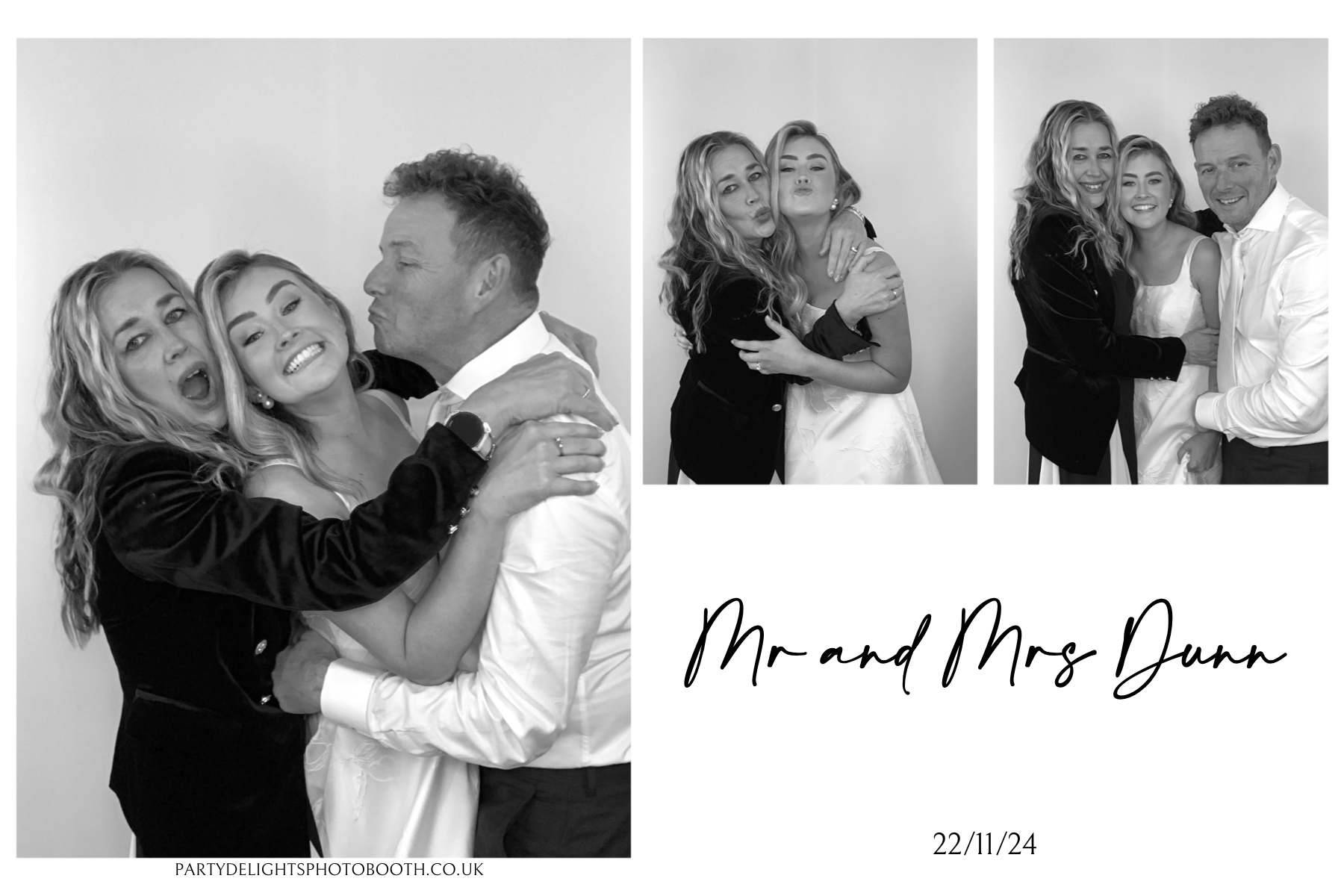 Kellie and Jordan's Wedding | View more photos from the event at gallery.partydelightsphotobooth.co.uk/u/PartyDelightsPhotoBooth/Kellie-and-Jordans-Wedding