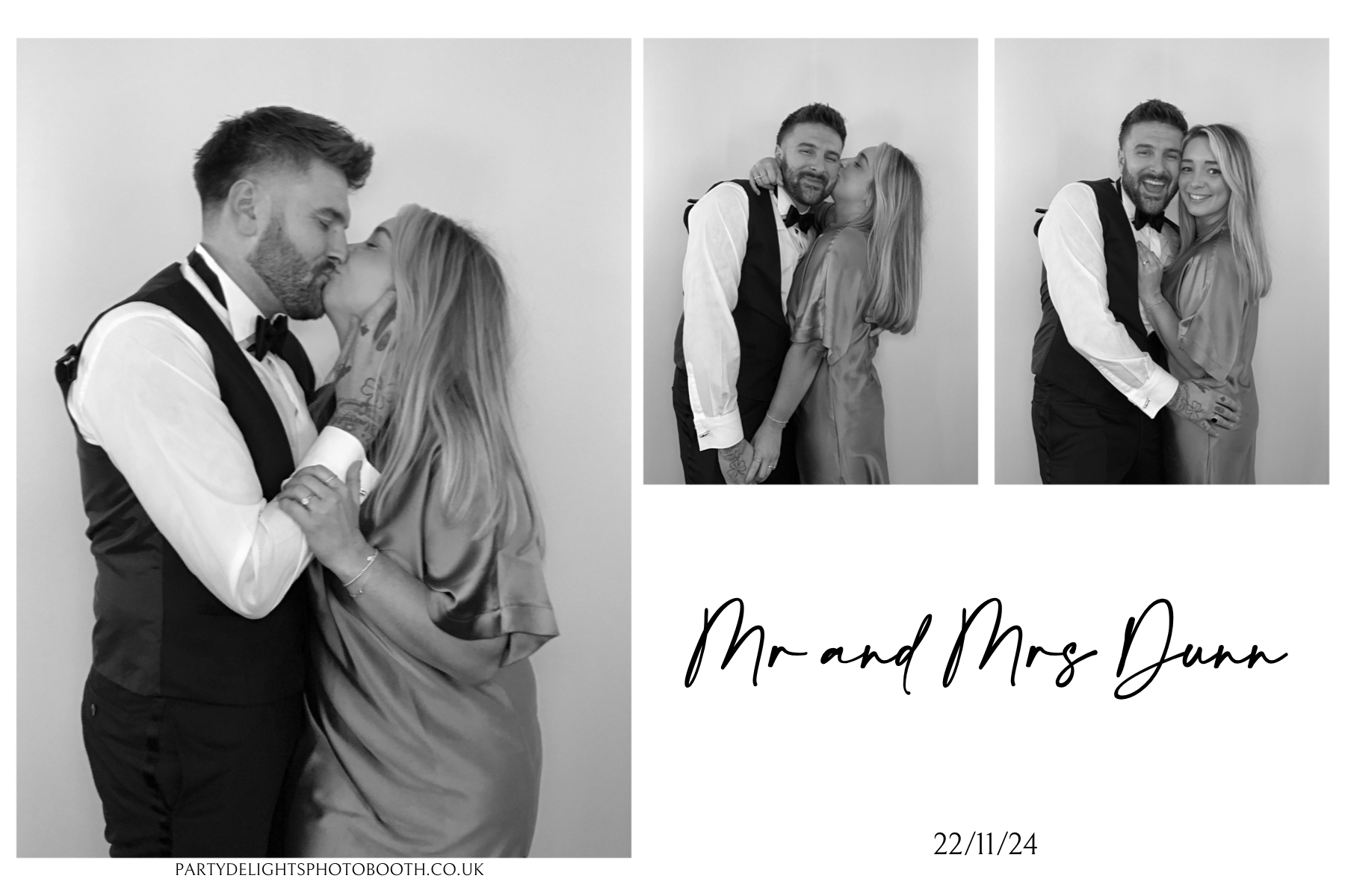 Kellie and Jordan's Wedding | View more photos from the event at gallery.partydelightsphotobooth.co.uk/u/PartyDelightsPhotoBooth/Kellie-and-Jordans-Wedding