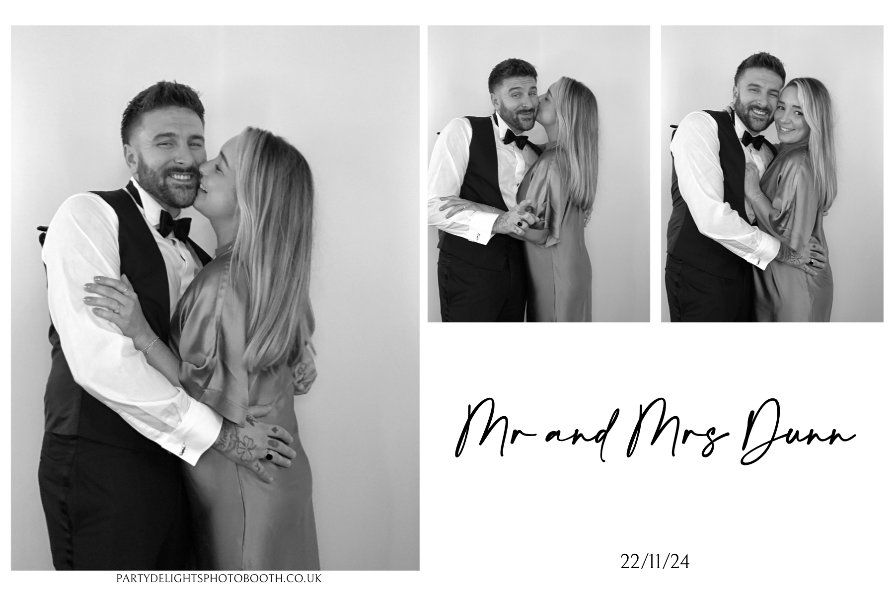Kellie and Jordan's Wedding | View more photos from the event at gallery.partydelightsphotobooth.co.uk/u/PartyDelightsPhotoBooth/Kellie-and-Jordans-Wedding