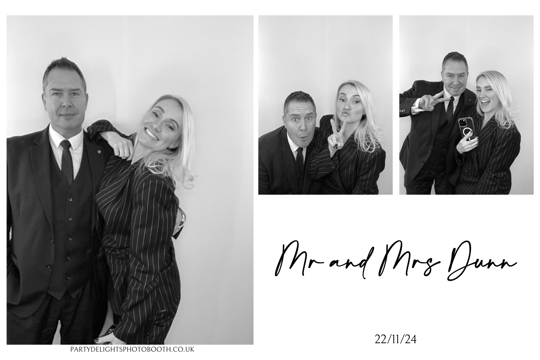 Kellie and Jordan's Wedding | View more photos from the event at gallery.partydelightsphotobooth.co.uk/u/PartyDelightsPhotoBooth/Kellie-and-Jordans-Wedding
