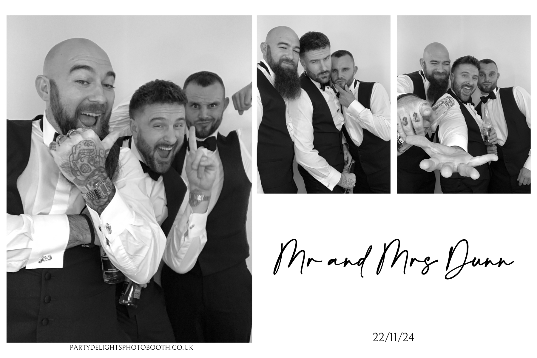 Kellie and Jordan's Wedding | View more photos from the event at gallery.partydelightsphotobooth.co.uk/u/PartyDelightsPhotoBooth/Kellie-and-Jordans-Wedding