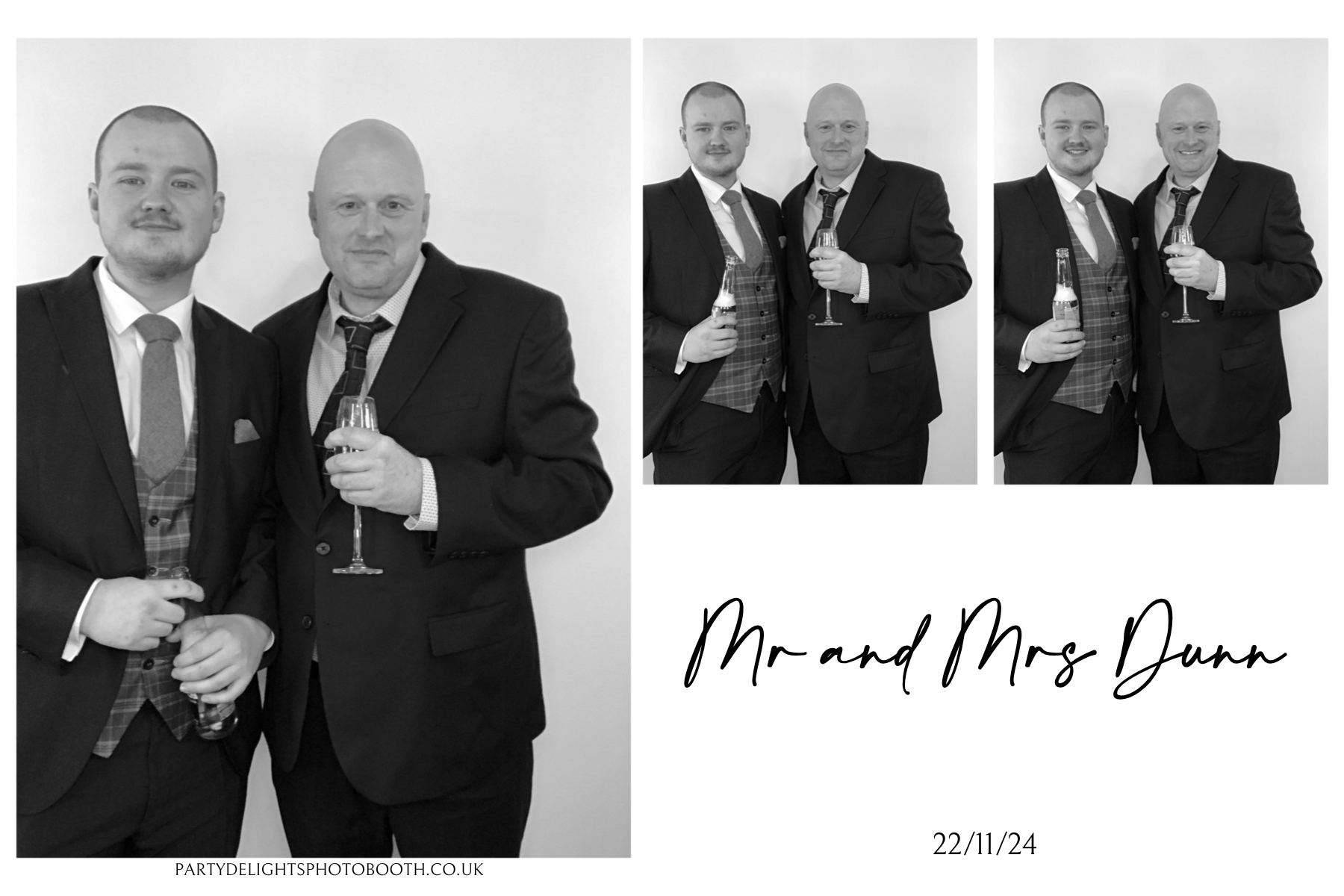 Kellie and Jordan's Wedding | View more photos from the event at gallery.partydelightsphotobooth.co.uk/u/PartyDelightsPhotoBooth/Kellie-and-Jordans-Wedding