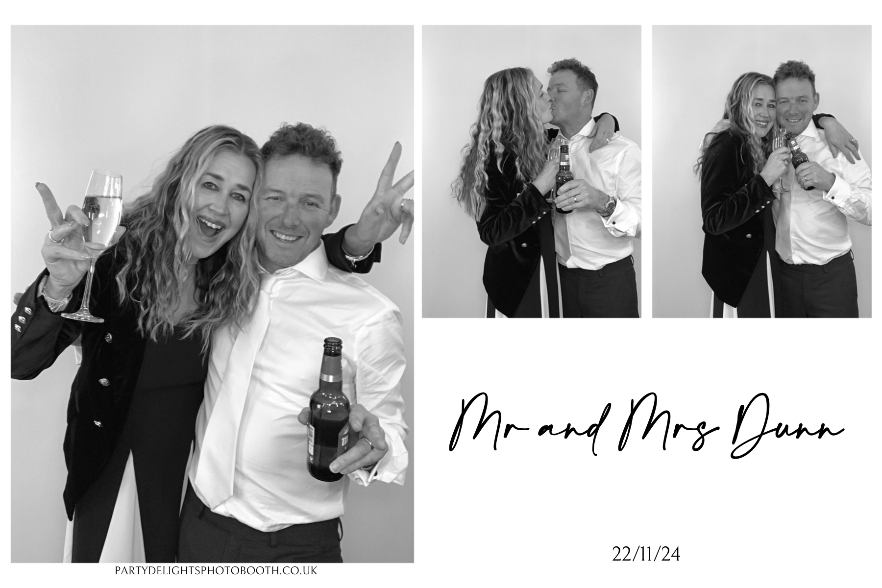 Kellie and Jordan's Wedding | View more photos from the event at gallery.partydelightsphotobooth.co.uk/u/PartyDelightsPhotoBooth/Kellie-and-Jordans-Wedding