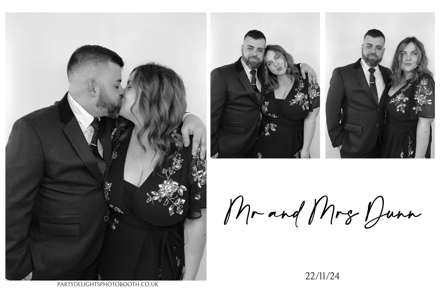 Kellie and Jordan's Wedding | View more photos from the event at gallery.partydelightsphotobooth.co.uk/u/PartyDelightsPhotoBooth/Kellie-and-Jordans-Wedding
