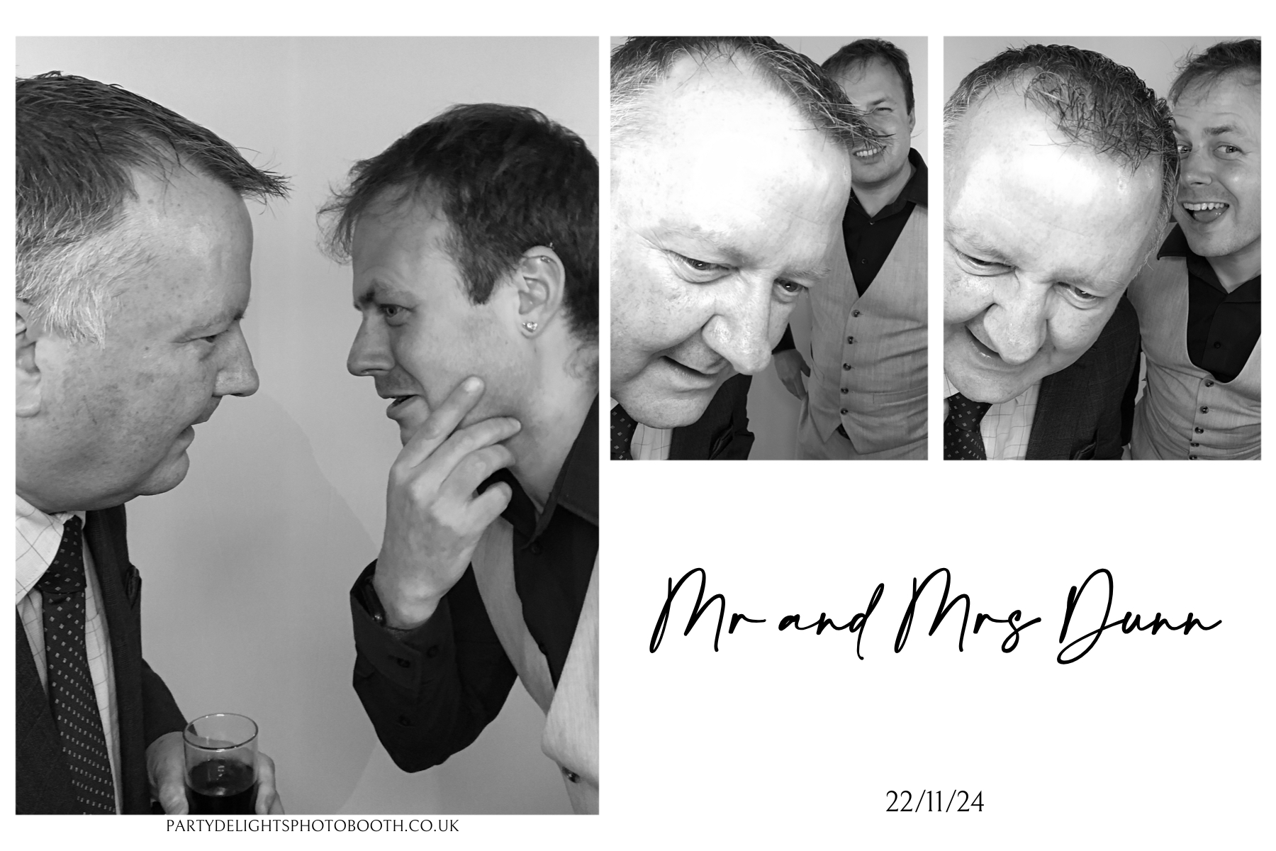 Kellie and Jordan's Wedding | View more photos from the event at gallery.partydelightsphotobooth.co.uk/u/PartyDelightsPhotoBooth/Kellie-and-Jordans-Wedding