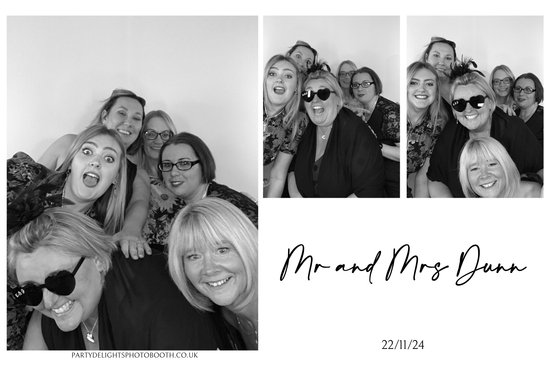 Kellie and Jordan's Wedding | View more photos from the event at gallery.partydelightsphotobooth.co.uk/u/PartyDelightsPhotoBooth/Kellie-and-Jordans-Wedding