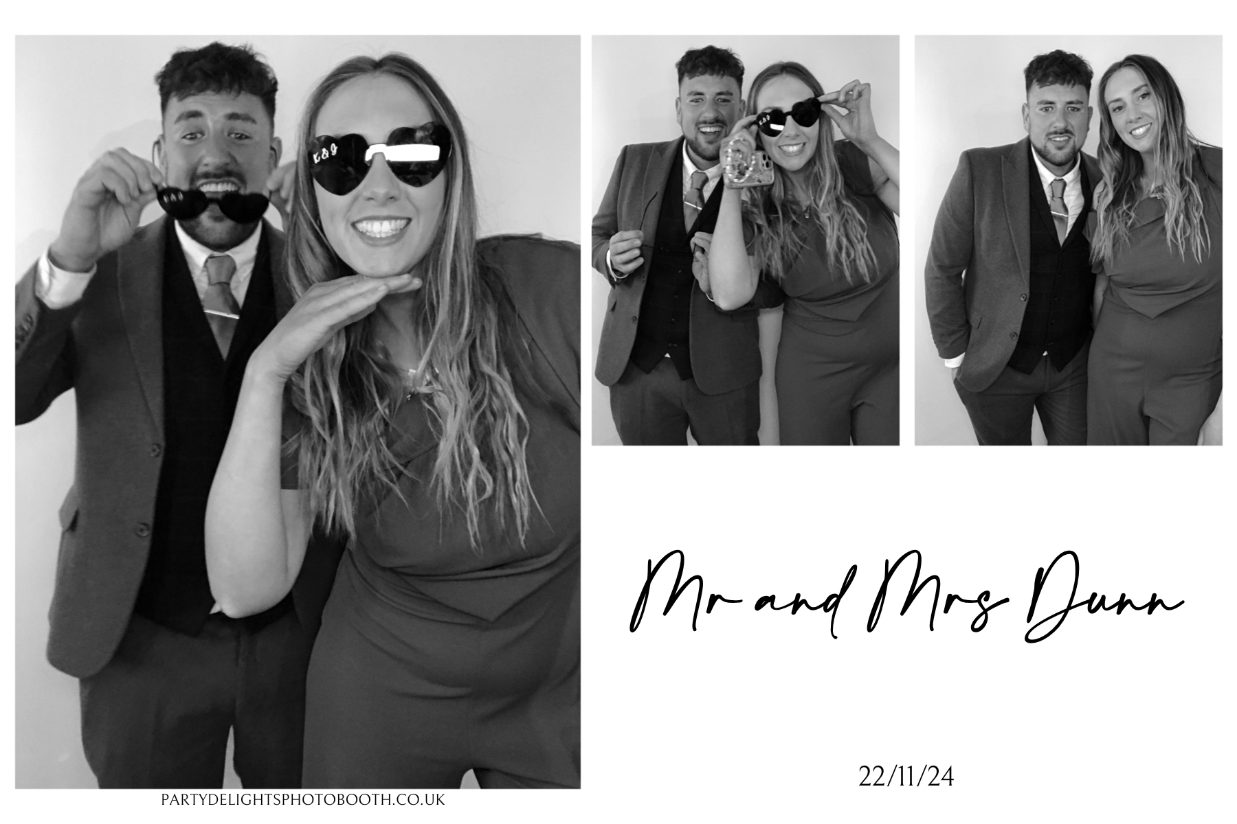 Kellie and Jordan's Wedding | View more photos from the event at gallery.partydelightsphotobooth.co.uk/u/PartyDelightsPhotoBooth/Kellie-and-Jordans-Wedding