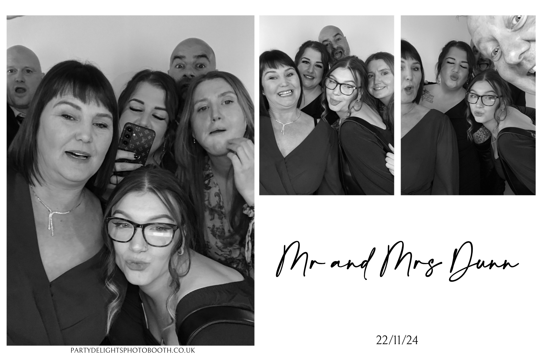 Kellie and Jordan's Wedding | View more photos from the event at gallery.partydelightsphotobooth.co.uk/u/PartyDelightsPhotoBooth/Kellie-and-Jordans-Wedding