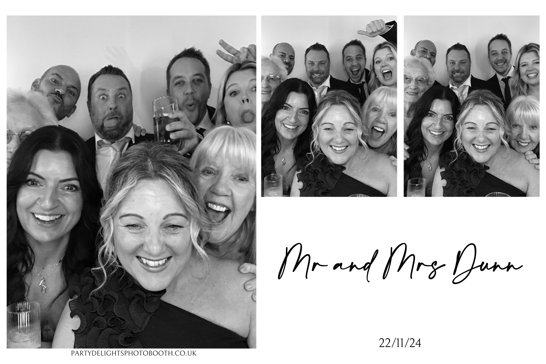 Kellie and Jordan's Wedding | View more photos from the event at gallery.partydelightsphotobooth.co.uk/u/PartyDelightsPhotoBooth/Kellie-and-Jordans-Wedding