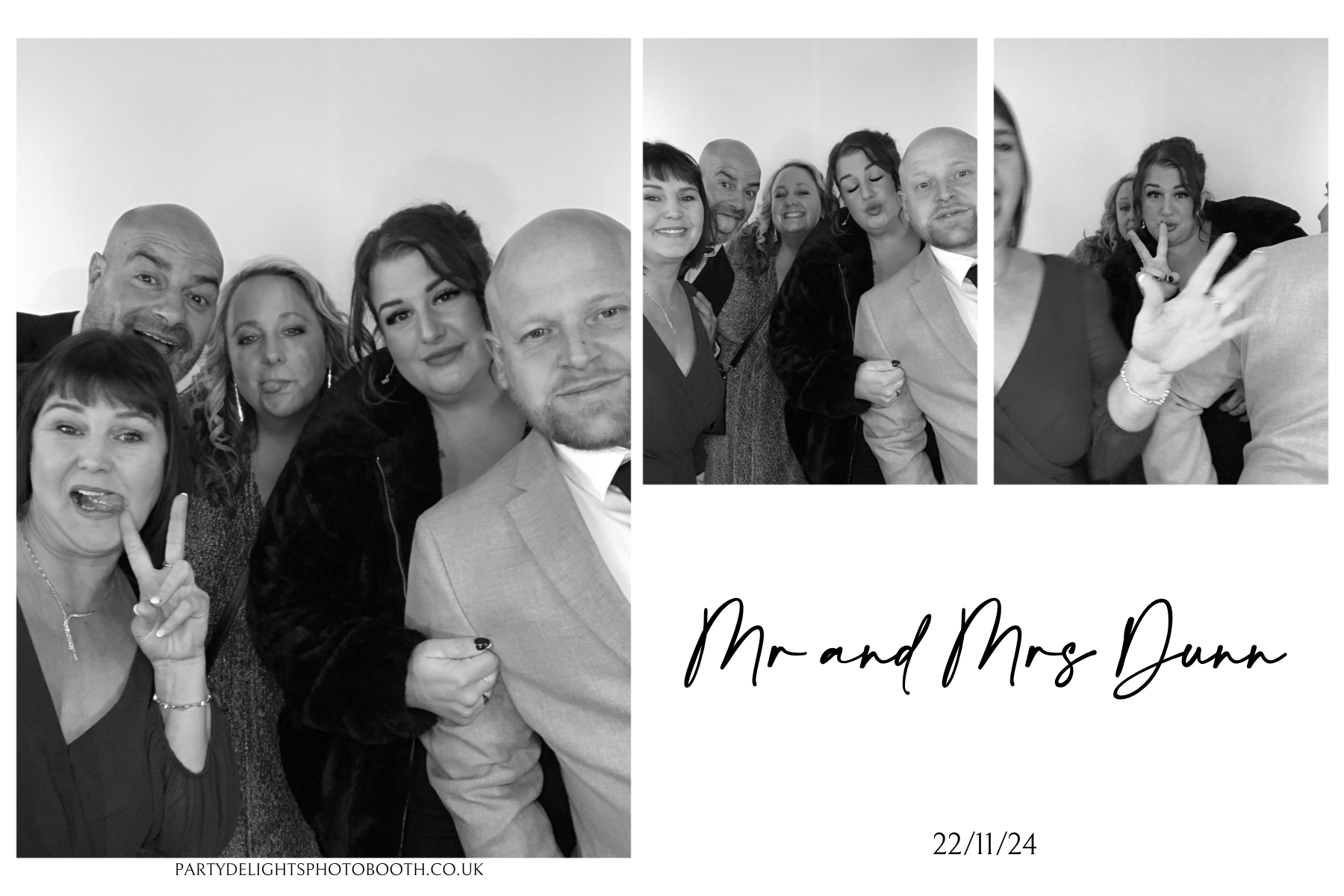 Kellie and Jordan's Wedding | View more photos from the event at gallery.partydelightsphotobooth.co.uk/u/PartyDelightsPhotoBooth/Kellie-and-Jordans-Wedding