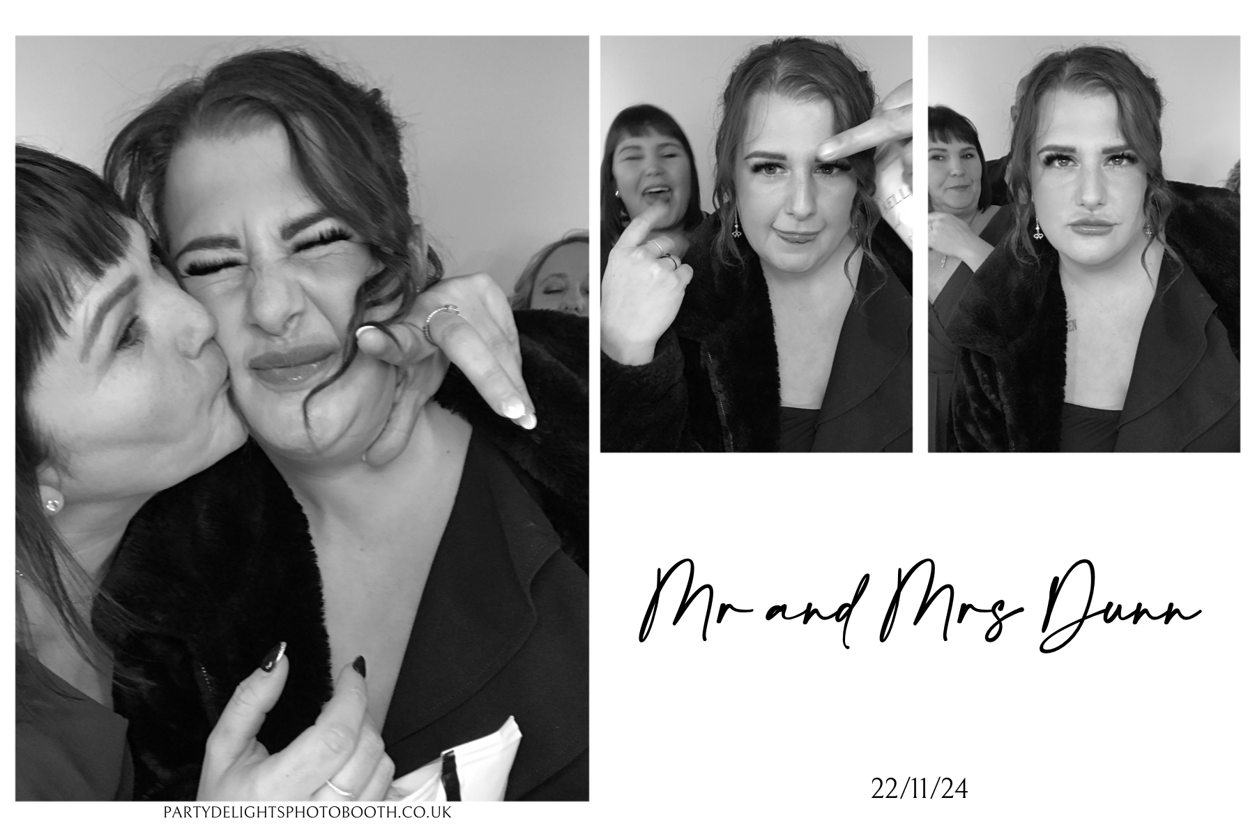 Kellie and Jordan's Wedding | View more photos from the event at gallery.partydelightsphotobooth.co.uk/u/PartyDelightsPhotoBooth/Kellie-and-Jordans-Wedding