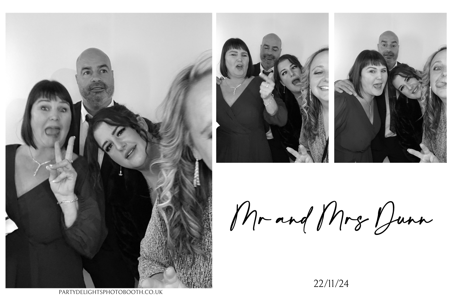 Kellie and Jordan's Wedding | View more photos from the event at gallery.partydelightsphotobooth.co.uk/u/PartyDelightsPhotoBooth/Kellie-and-Jordans-Wedding