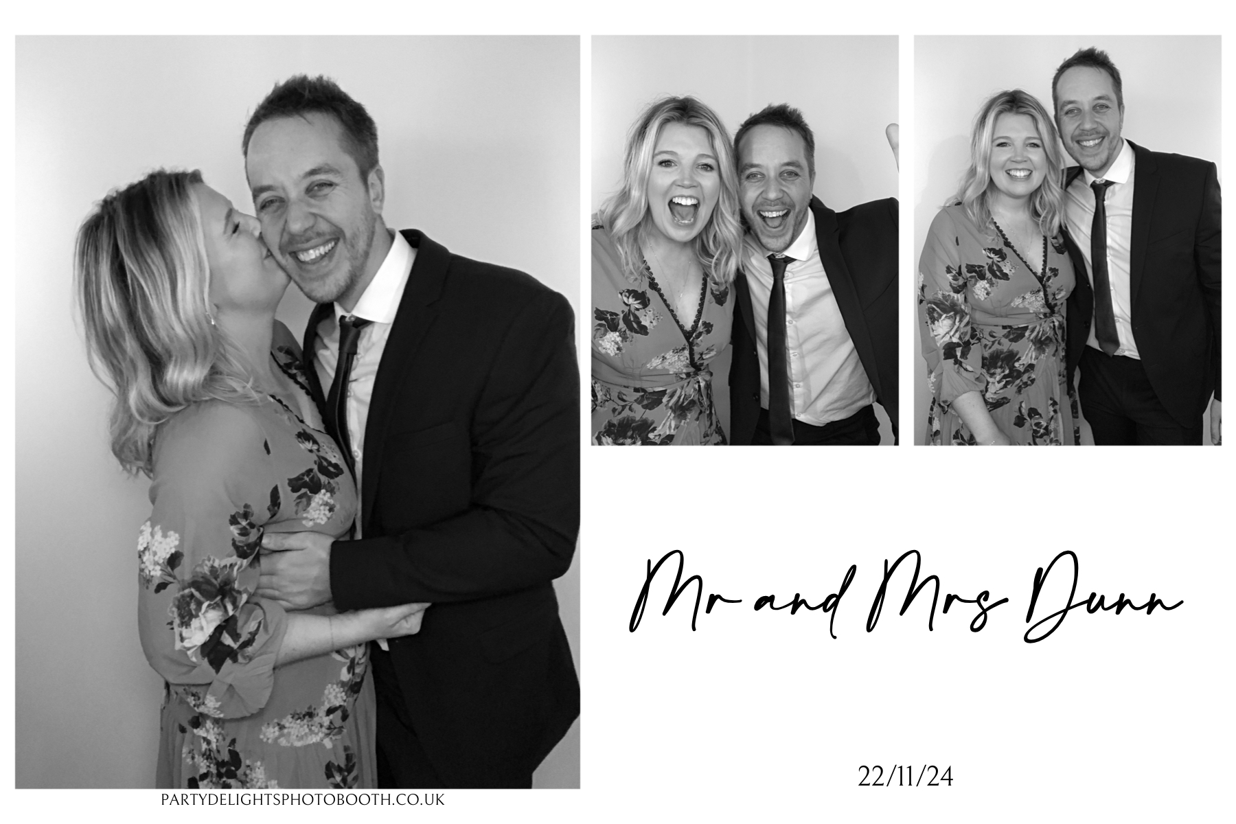 Kellie and Jordan's Wedding | View more photos from the event at gallery.partydelightsphotobooth.co.uk/u/PartyDelightsPhotoBooth/Kellie-and-Jordans-Wedding