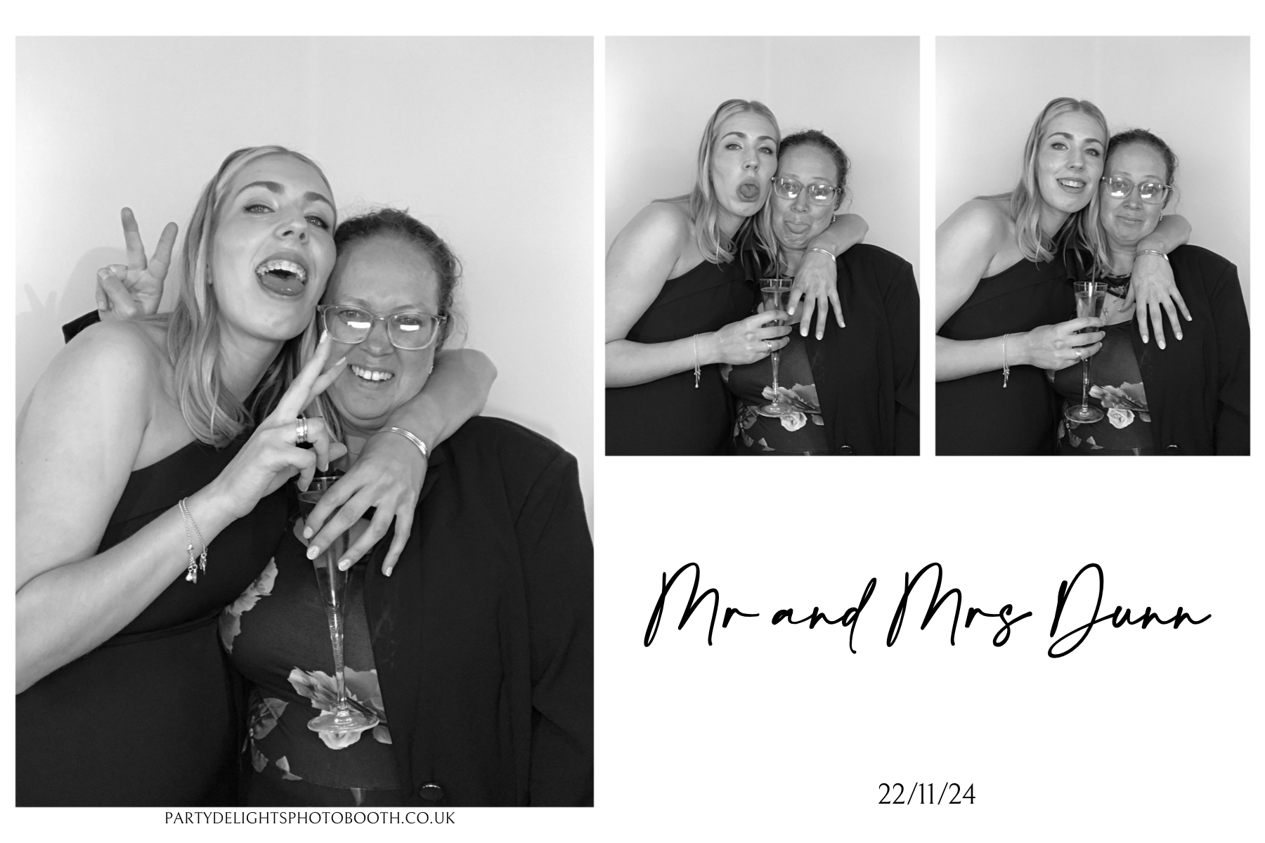Kellie and Jordan's Wedding | View more photos from the event at gallery.partydelightsphotobooth.co.uk/u/PartyDelightsPhotoBooth/Kellie-and-Jordans-Wedding