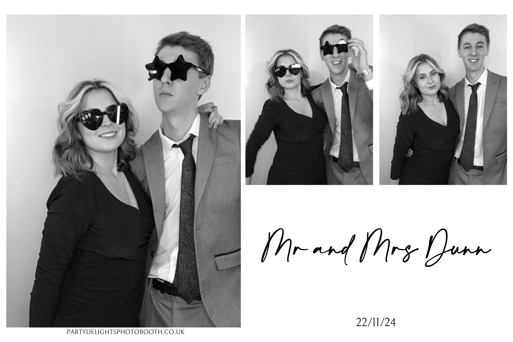 Kellie and Jordan's Wedding | View more photos from the event at gallery.partydelightsphotobooth.co.uk/u/PartyDelightsPhotoBooth/Kellie-and-Jordans-Wedding