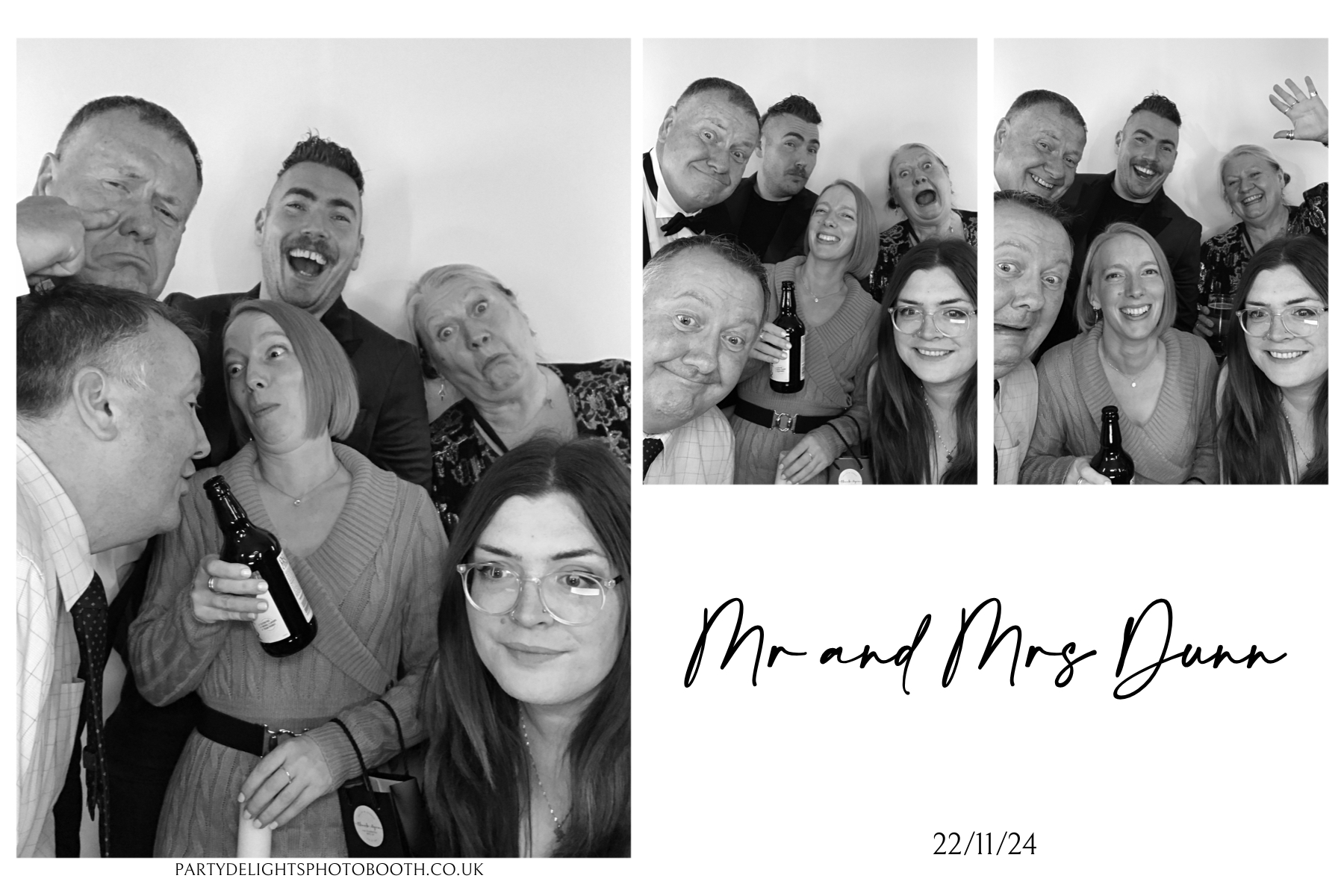 Kellie and Jordan's Wedding | View more photos from the event at gallery.partydelightsphotobooth.co.uk/u/PartyDelightsPhotoBooth/Kellie-and-Jordans-Wedding