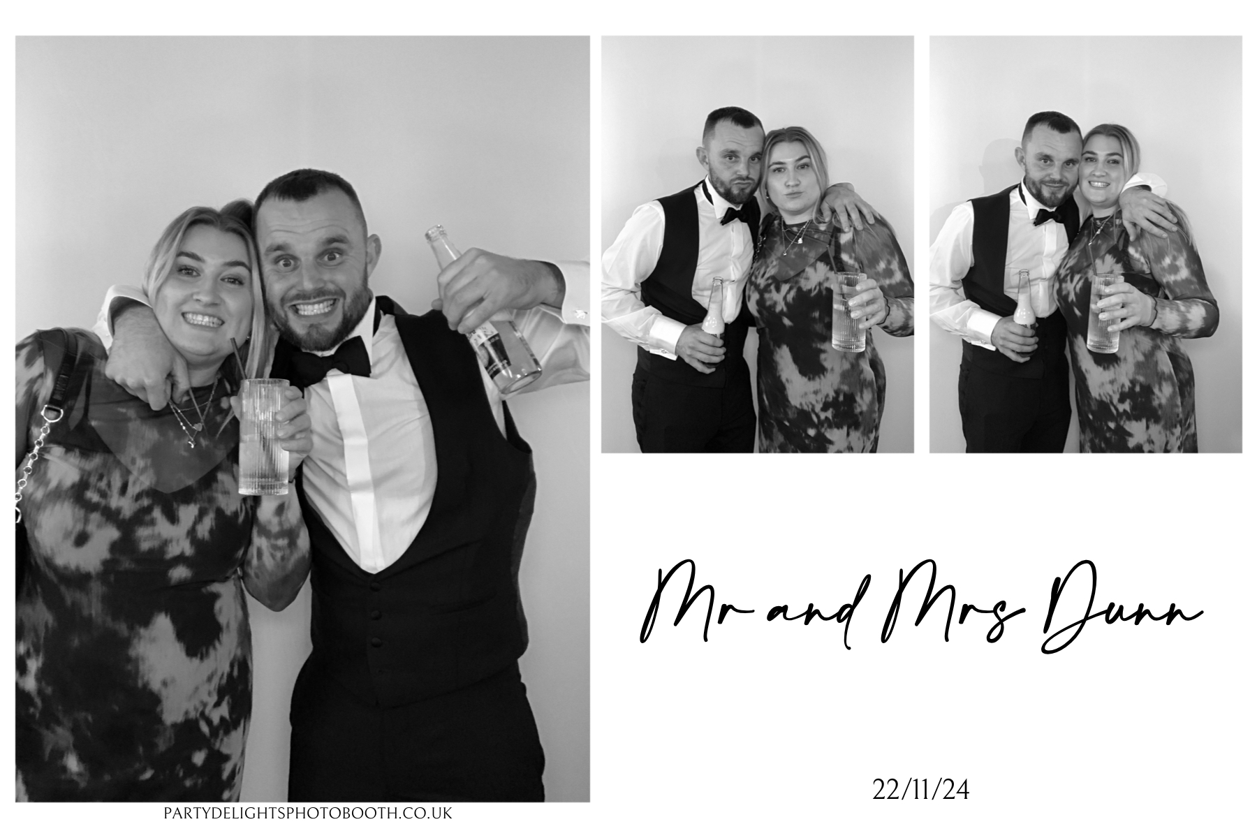 Kellie and Jordan's Wedding | View more photos from the event at gallery.partydelightsphotobooth.co.uk/u/PartyDelightsPhotoBooth/Kellie-and-Jordans-Wedding