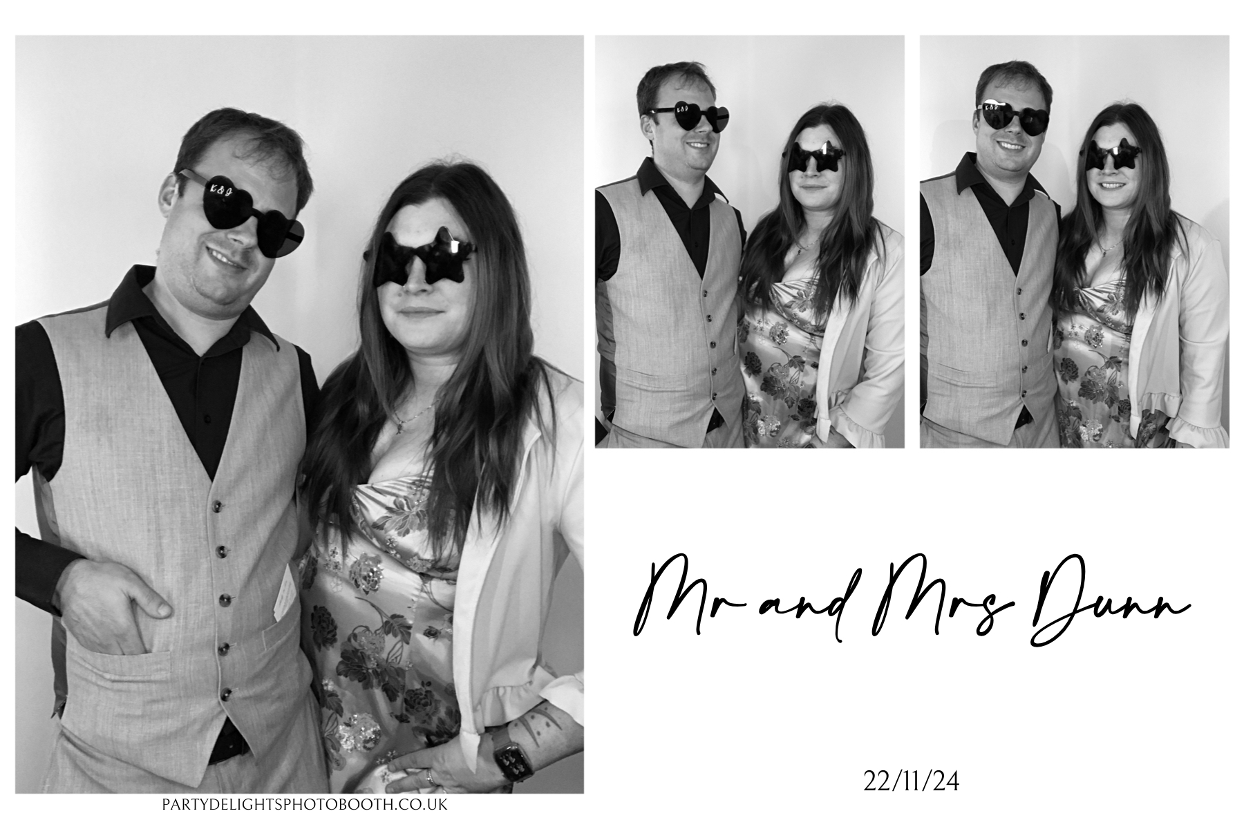 Kellie and Jordan's Wedding | View more photos from the event at gallery.partydelightsphotobooth.co.uk/u/PartyDelightsPhotoBooth/Kellie-and-Jordans-Wedding