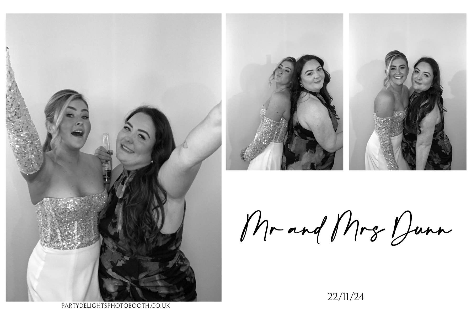 Kellie and Jordan's Wedding | View more photos from the event at gallery.partydelightsphotobooth.co.uk/u/PartyDelightsPhotoBooth/Kellie-and-Jordans-Wedding