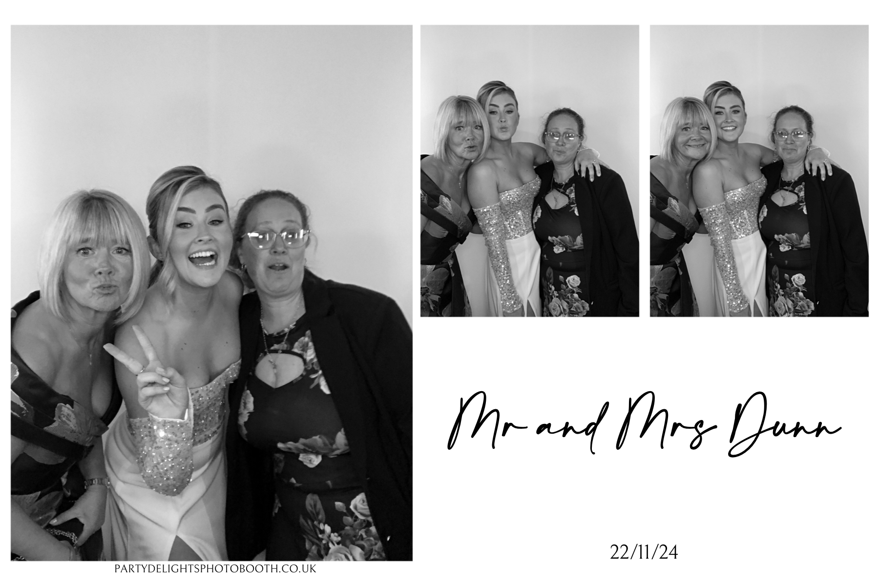 Kellie and Jordan's Wedding | View more photos from the event at gallery.partydelightsphotobooth.co.uk/u/PartyDelightsPhotoBooth/Kellie-and-Jordans-Wedding