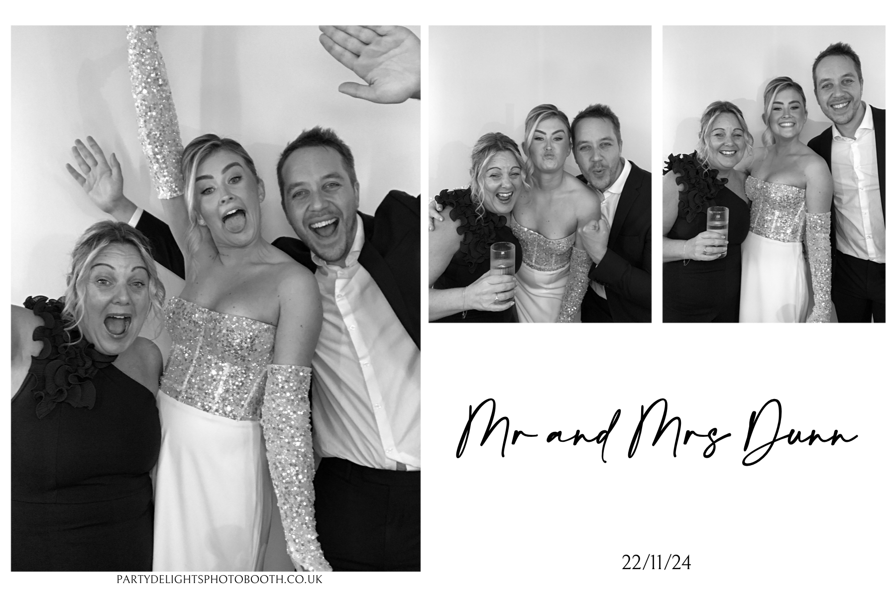 Kellie and Jordan's Wedding | View more photos from the event at gallery.partydelightsphotobooth.co.uk/u/PartyDelightsPhotoBooth/Kellie-and-Jordans-Wedding