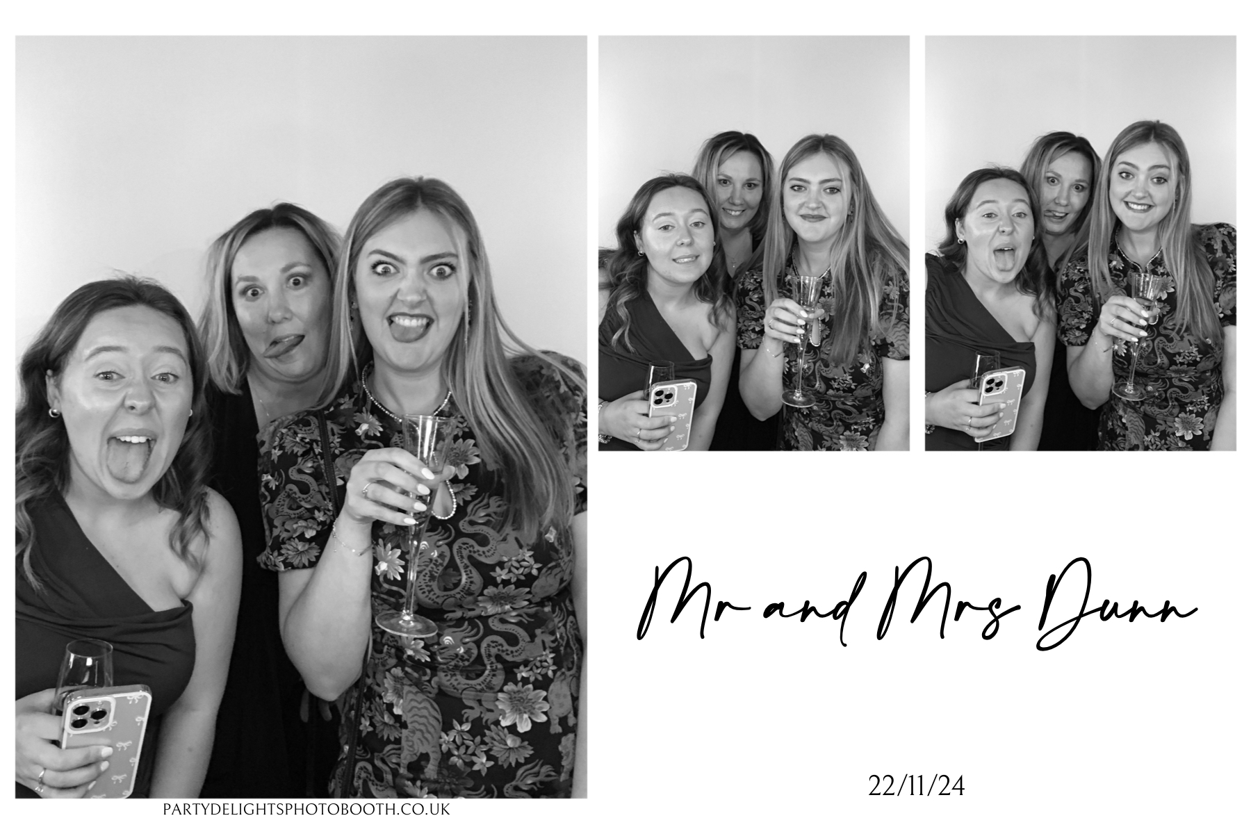 Kellie and Jordan's Wedding | View more photos from the event at gallery.partydelightsphotobooth.co.uk/u/PartyDelightsPhotoBooth/Kellie-and-Jordans-Wedding