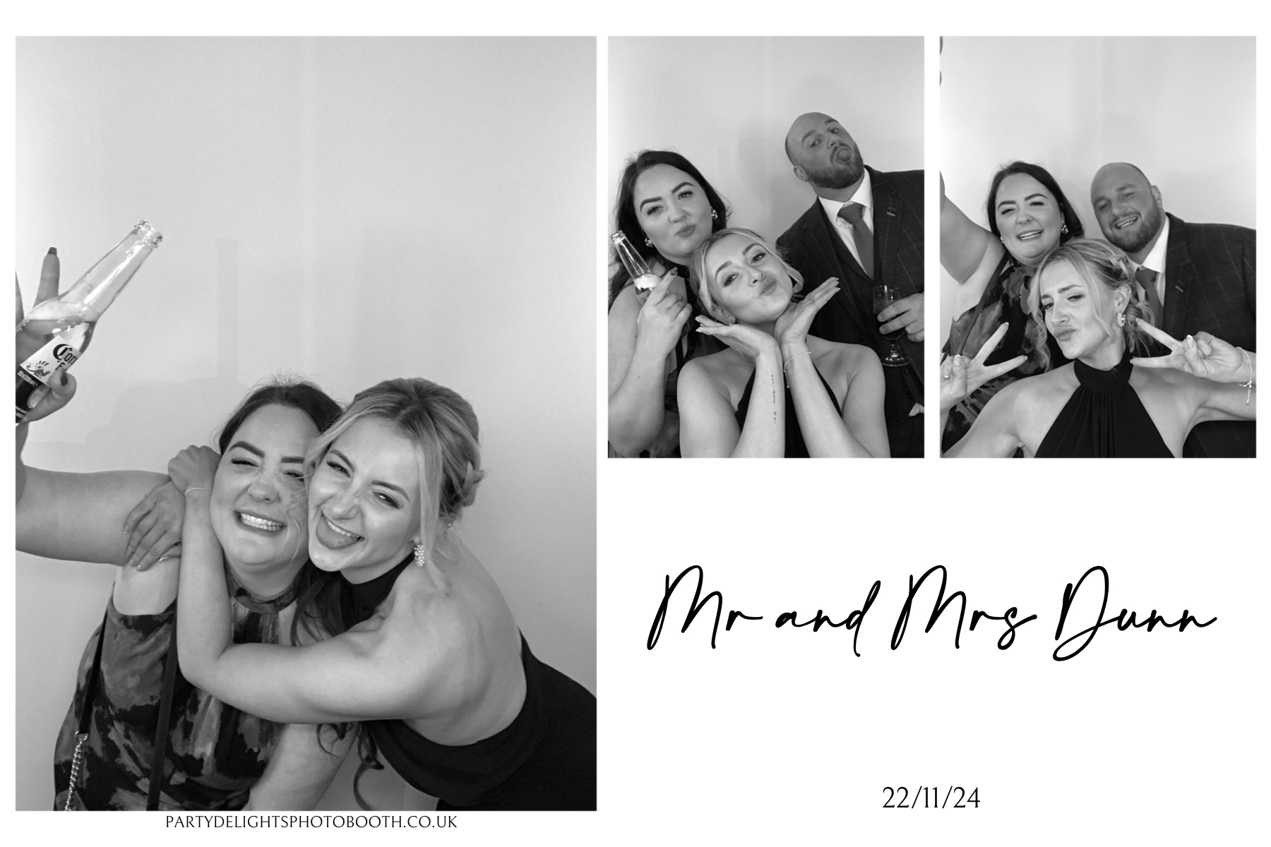 Kellie and Jordan's Wedding | View more photos from the event at gallery.partydelightsphotobooth.co.uk/u/PartyDelightsPhotoBooth/Kellie-and-Jordans-Wedding