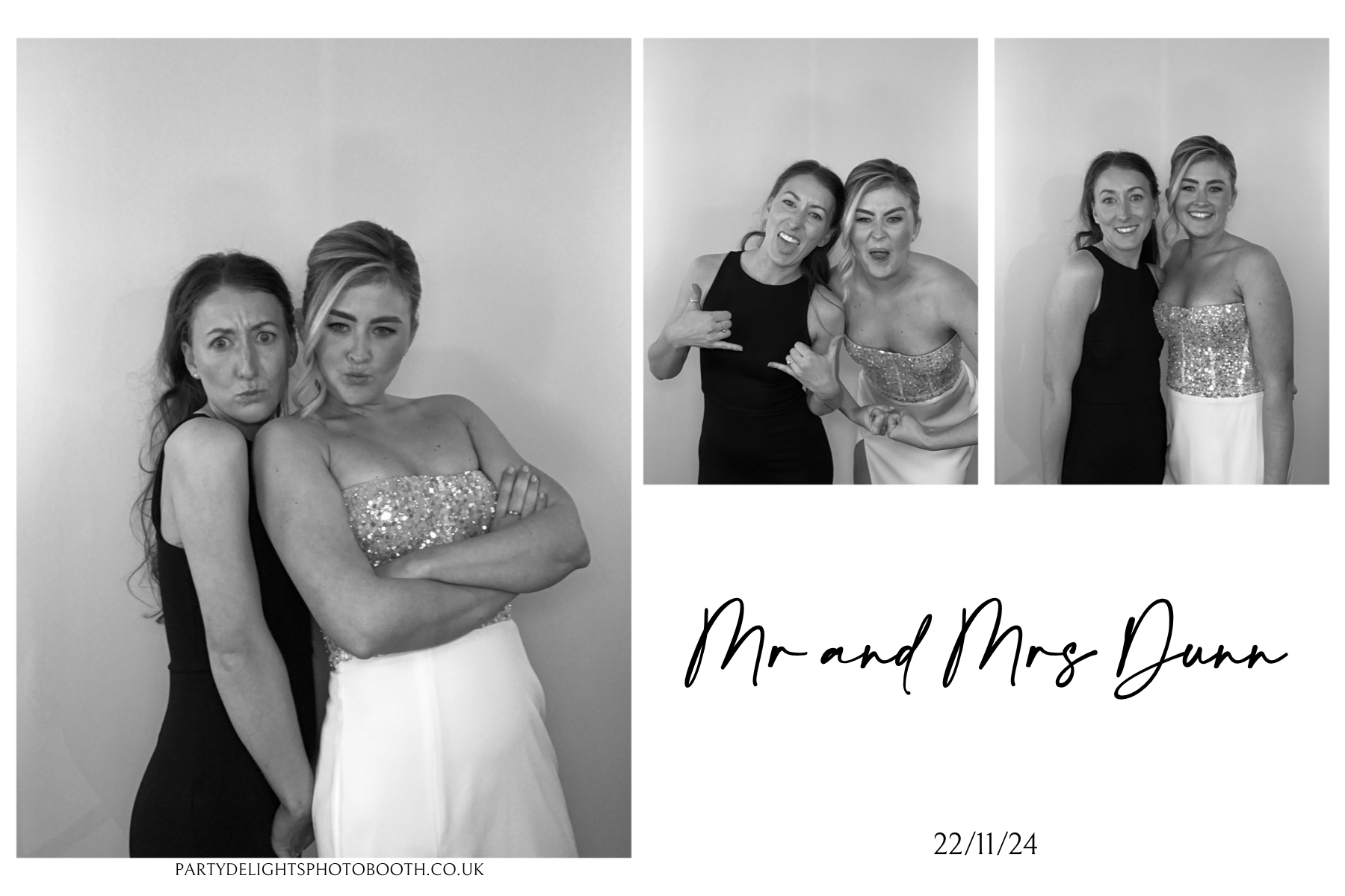 Kellie and Jordan's Wedding | View more photos from the event at gallery.partydelightsphotobooth.co.uk/u/PartyDelightsPhotoBooth/Kellie-and-Jordans-Wedding