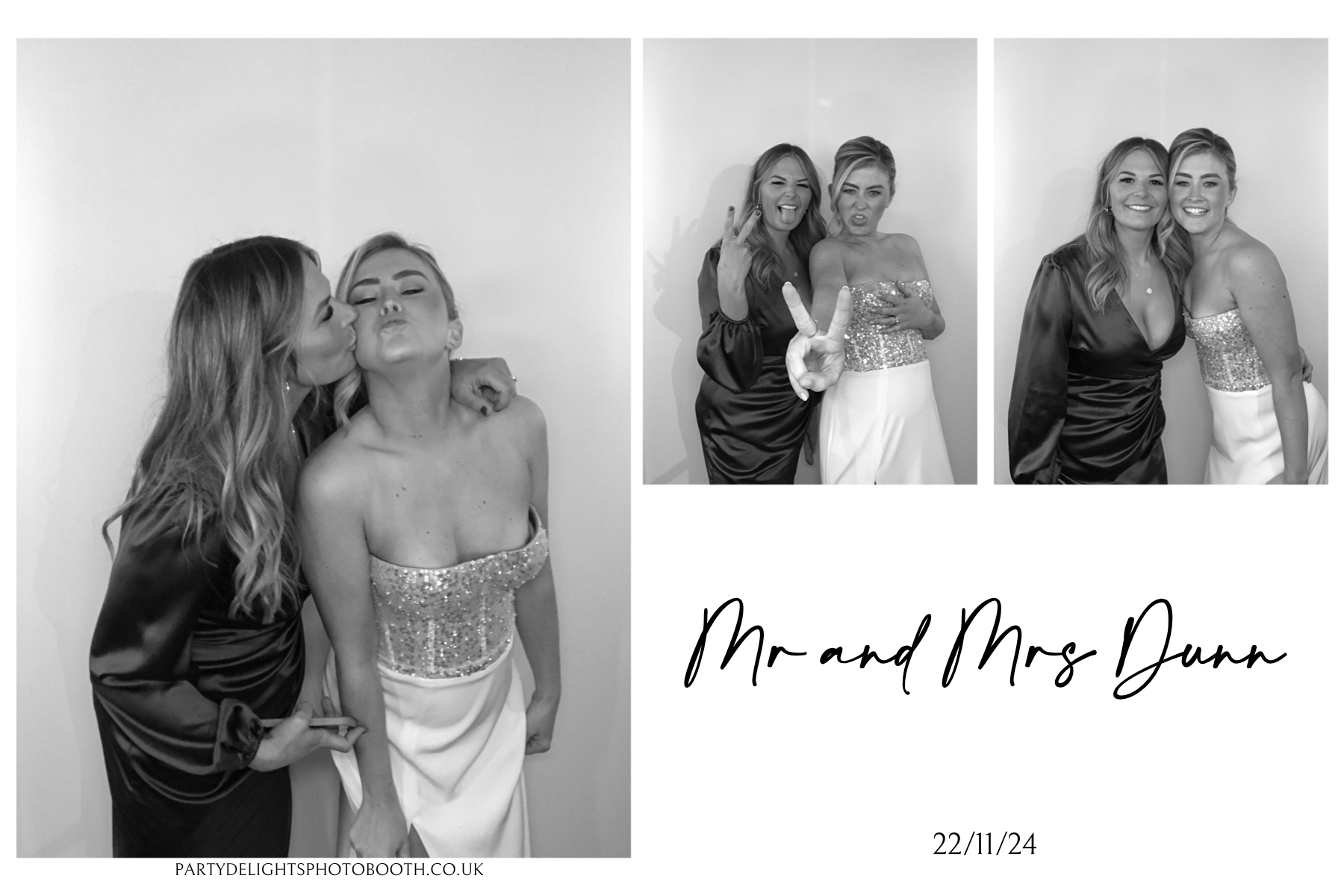 Kellie and Jordan's Wedding | View more photos from the event at gallery.partydelightsphotobooth.co.uk/u/PartyDelightsPhotoBooth/Kellie-and-Jordans-Wedding