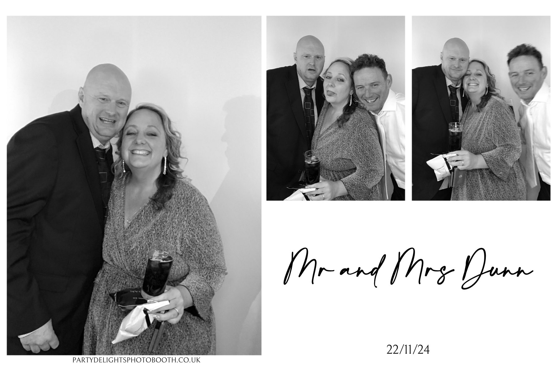 Kellie and Jordan's Wedding | View more photos from the event at gallery.partydelightsphotobooth.co.uk/u/PartyDelightsPhotoBooth/Kellie-and-Jordans-Wedding