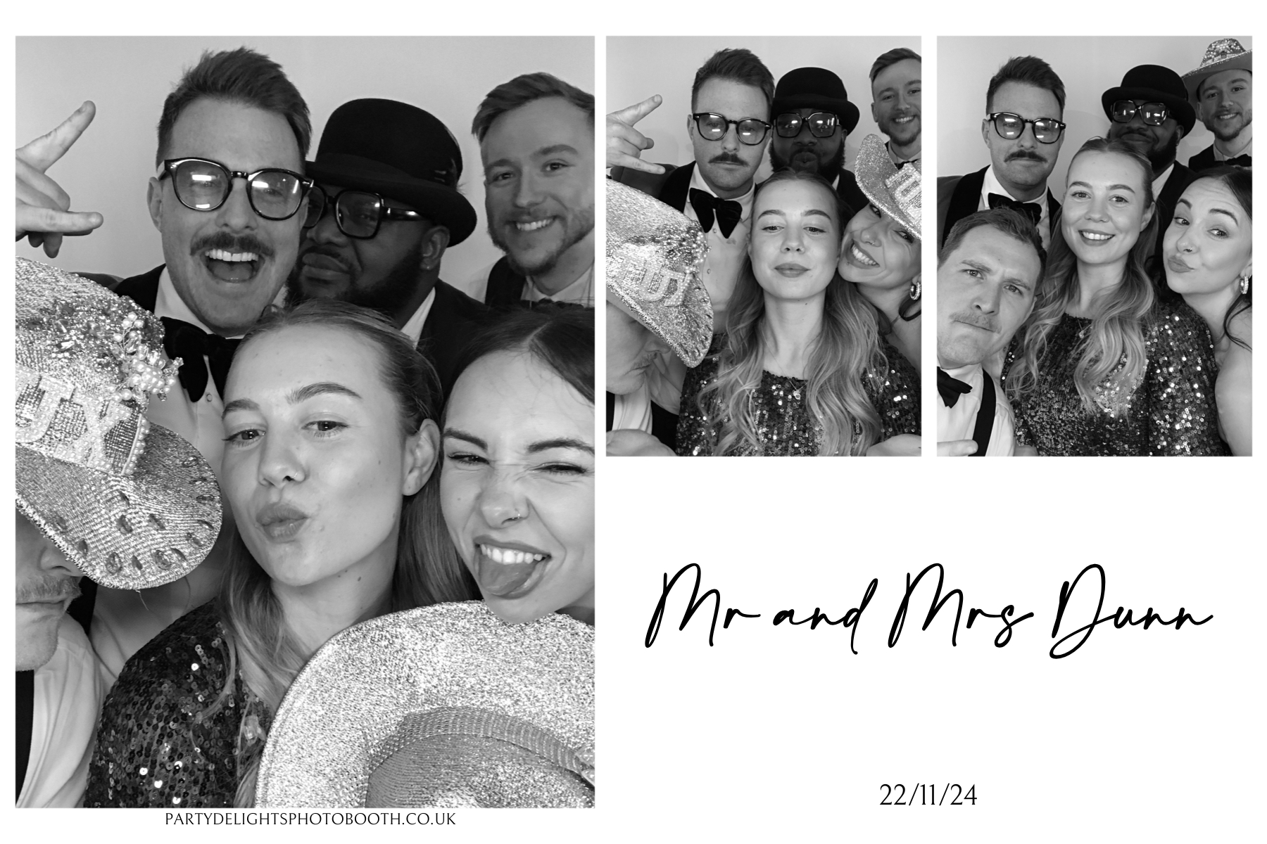 Kellie and Jordan's Wedding | View more photos from the event at gallery.partydelightsphotobooth.co.uk/u/PartyDelightsPhotoBooth/Kellie-and-Jordans-Wedding