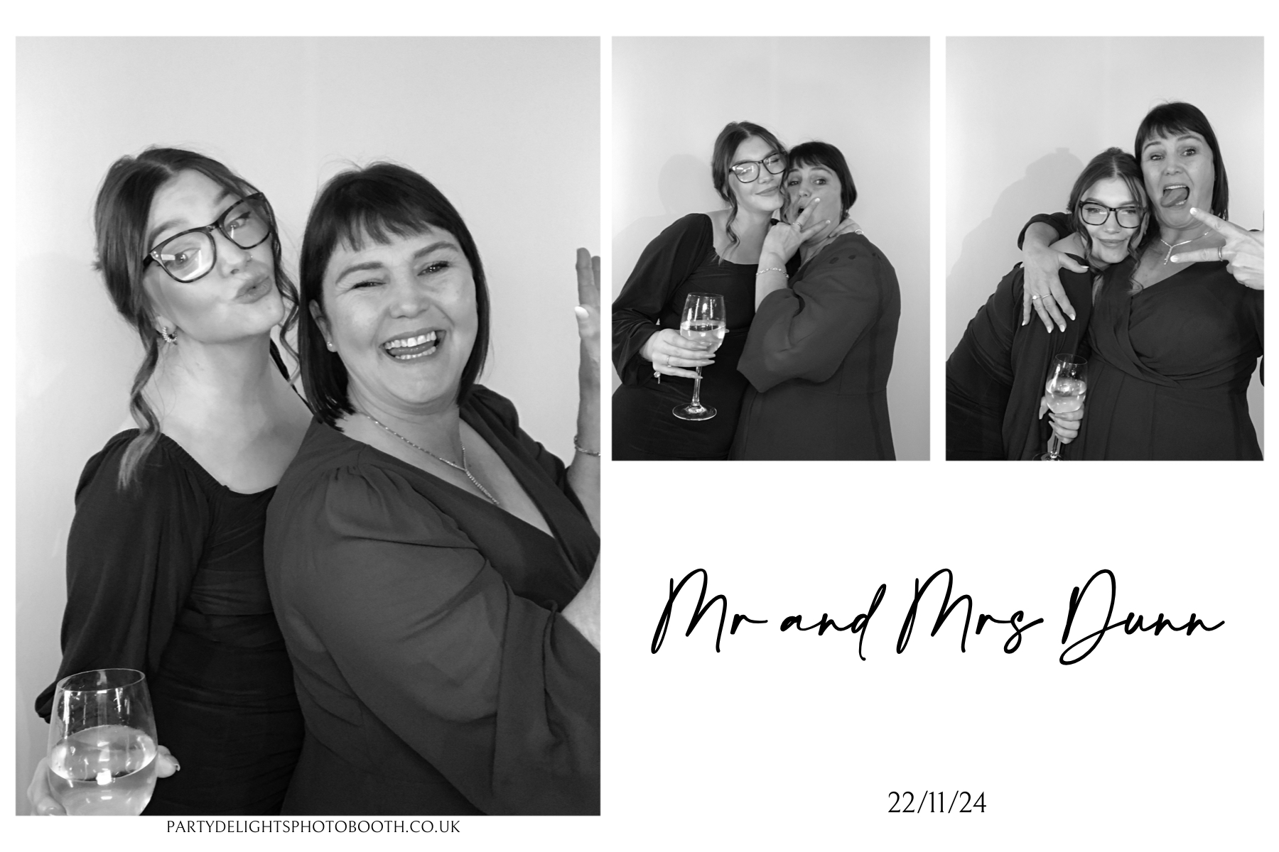 Kellie and Jordan's Wedding | View more photos from the event at gallery.partydelightsphotobooth.co.uk/u/PartyDelightsPhotoBooth/Kellie-and-Jordans-Wedding