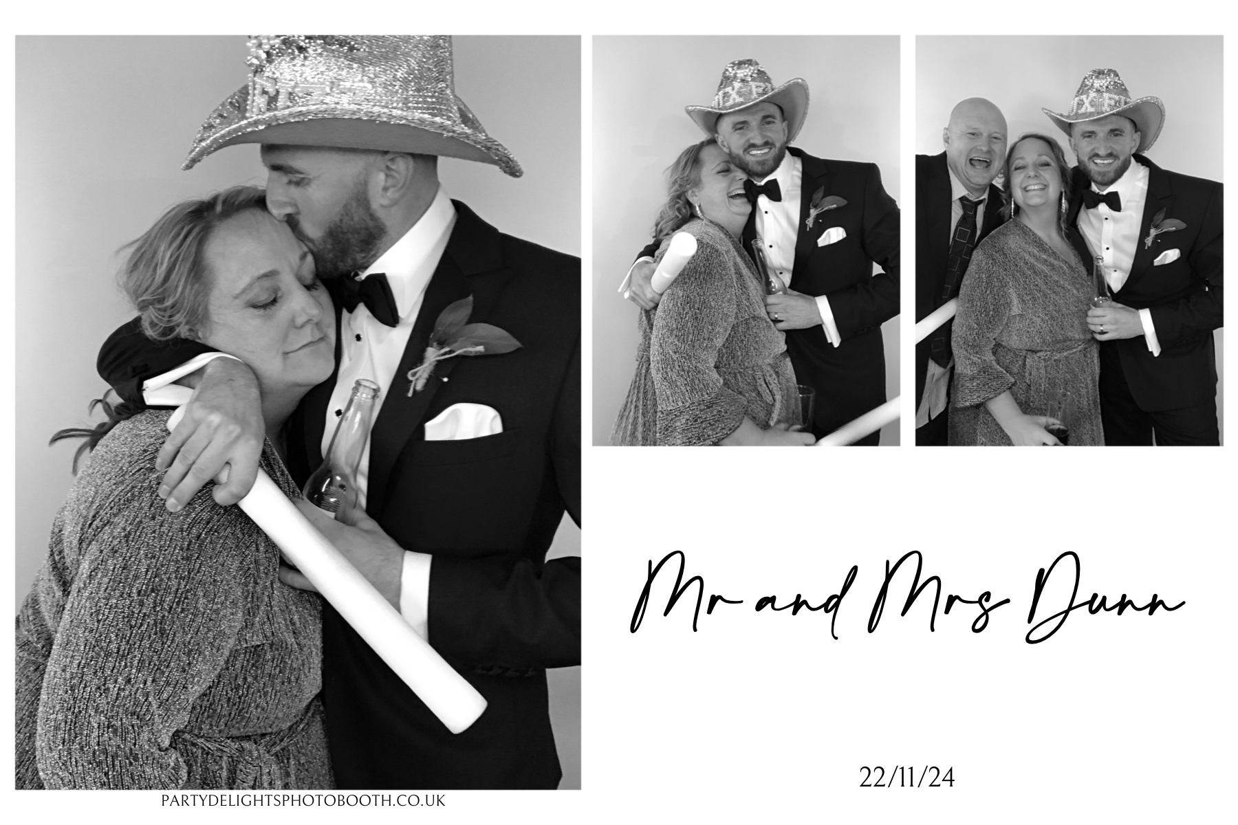 Kellie and Jordan's Wedding | View more photos from the event at gallery.partydelightsphotobooth.co.uk/u/PartyDelightsPhotoBooth/Kellie-and-Jordans-Wedding