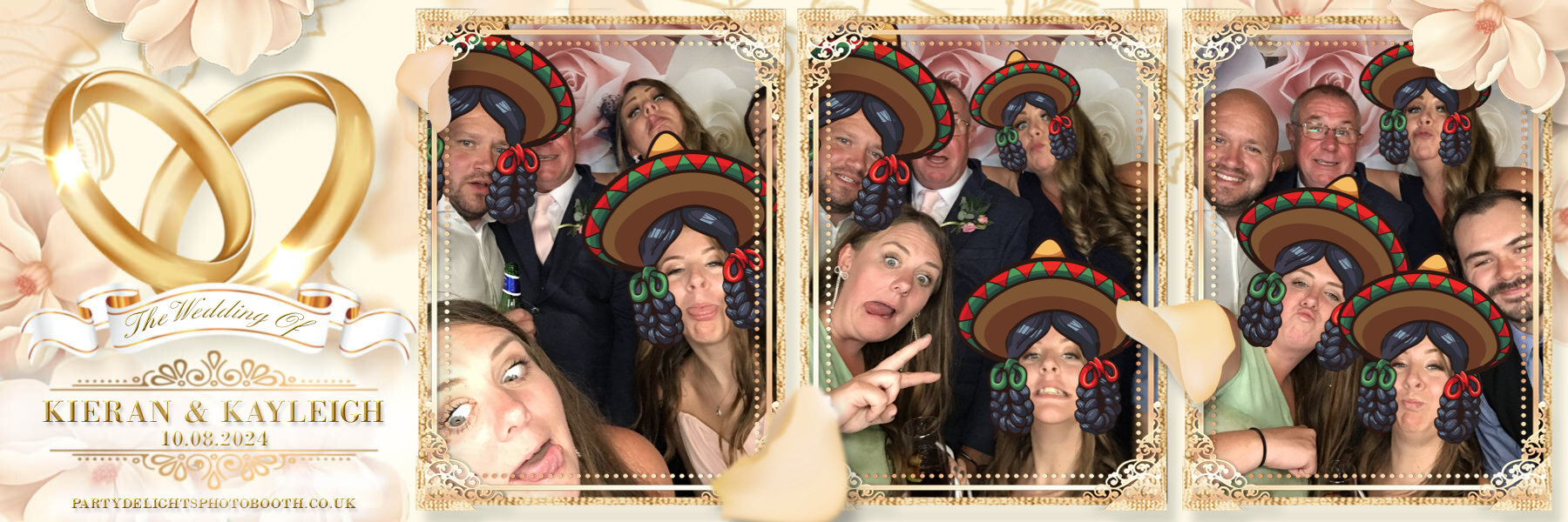 Kieran and Kayleigh's Wedding | View more photos from the event at gallery.partydelightsphotobooth.co.uk/u/PartyDelightsPhotoBooth/Kieran-and-Kayleighs-Wedding