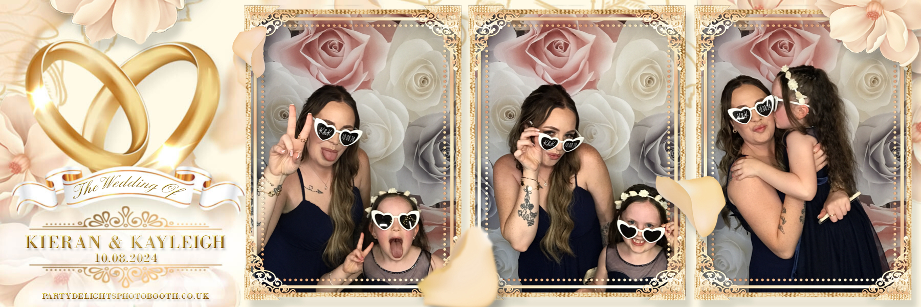 Kieran and Kayleigh's Wedding | View more photos from the event at gallery.partydelightsphotobooth.co.uk/u/PartyDelightsPhotoBooth/Kieran-and-Kayleighs-Wedding